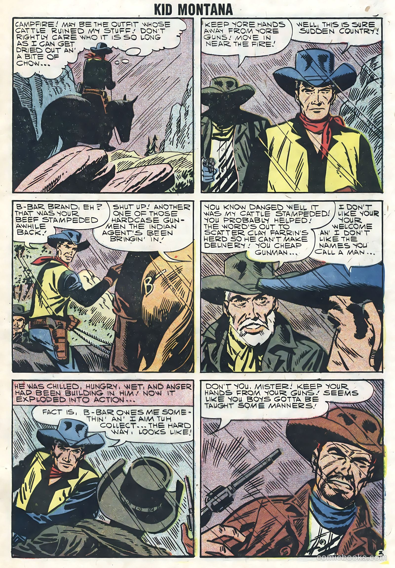 Kid Montana #12 — page 5 of 36