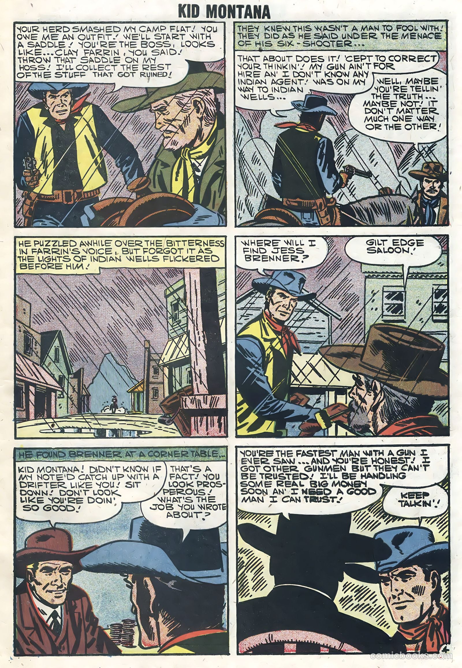Kid Montana #12 — page 7 of 36