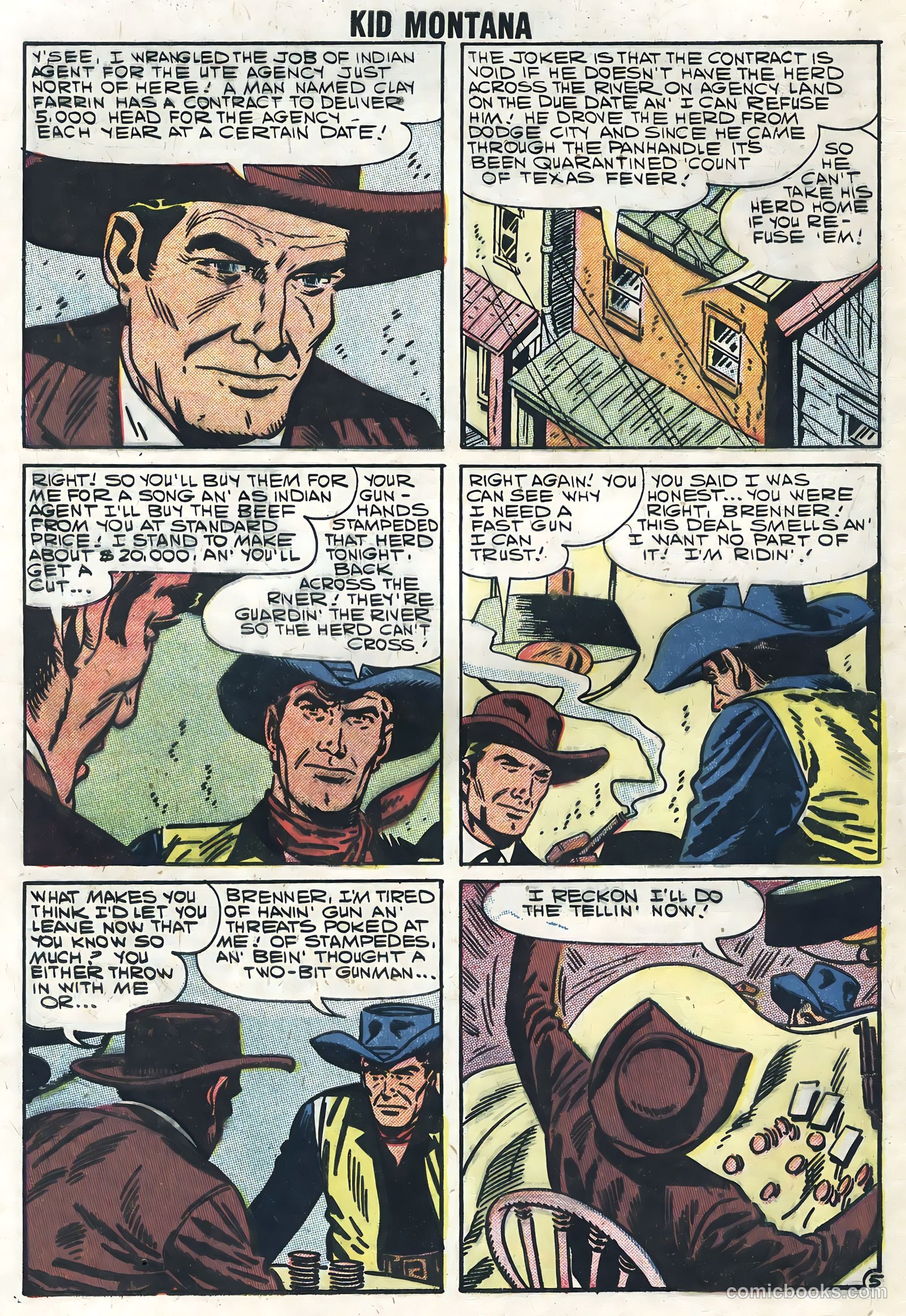 Kid Montana #12 — page 8 of 36