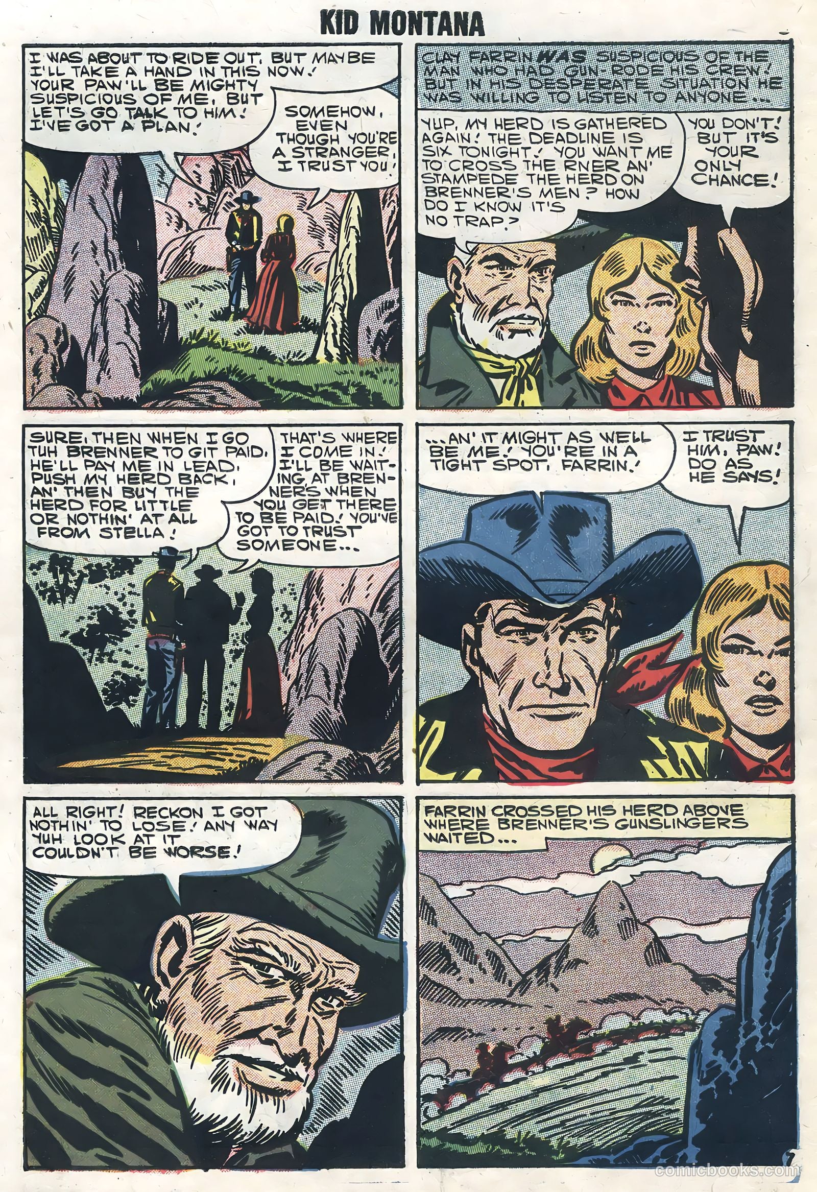 Kid Montana #12 — page 10 of 36