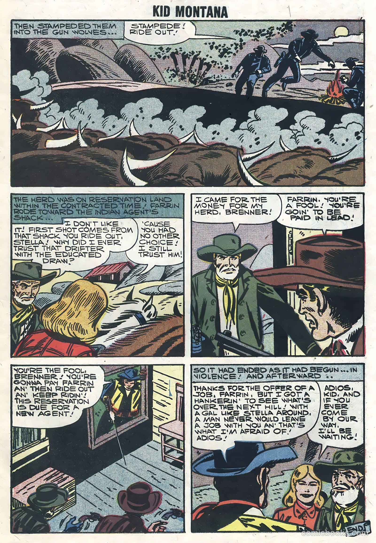 Kid Montana #12 — page 11 of 36