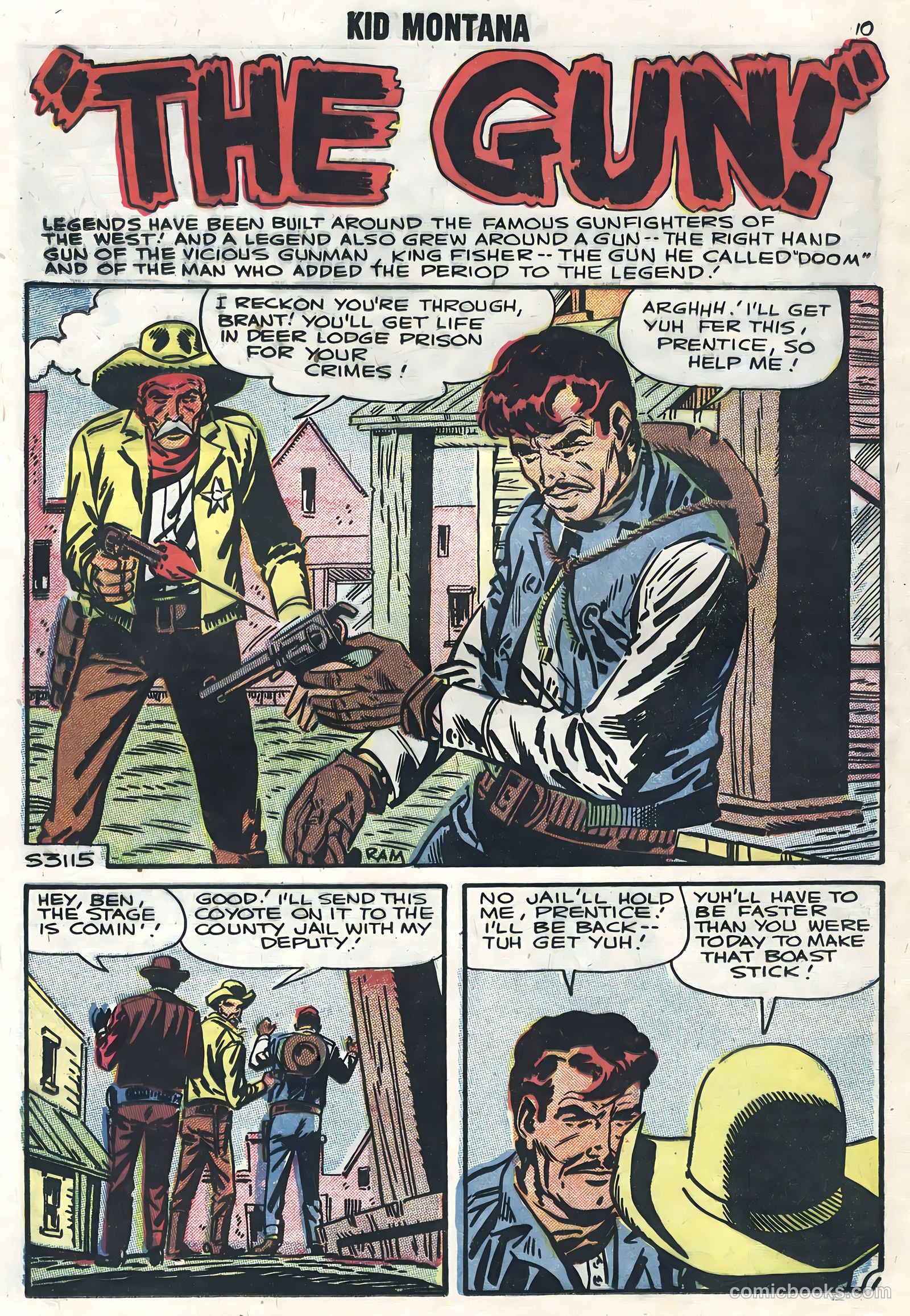 Kid Montana #12 — page 12 of 36