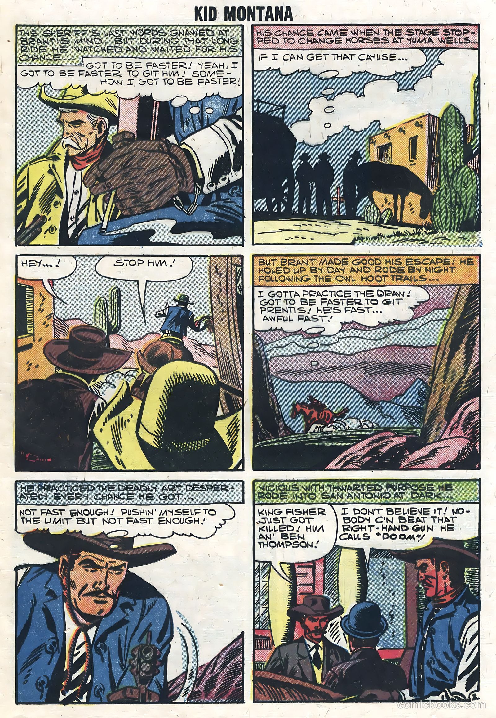 Kid Montana #12 — page 13 of 36
