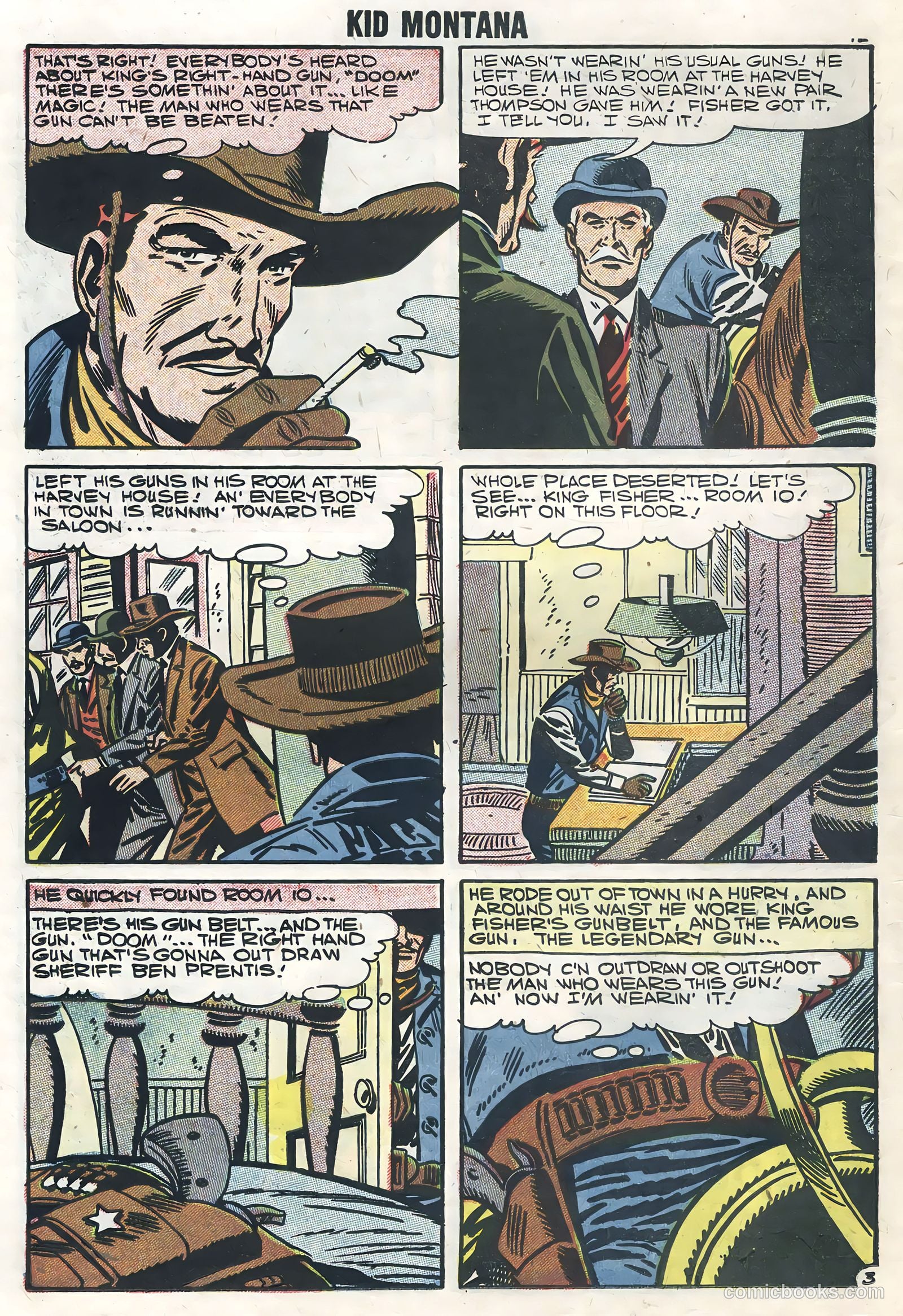 Kid Montana #12 — page 14 of 36