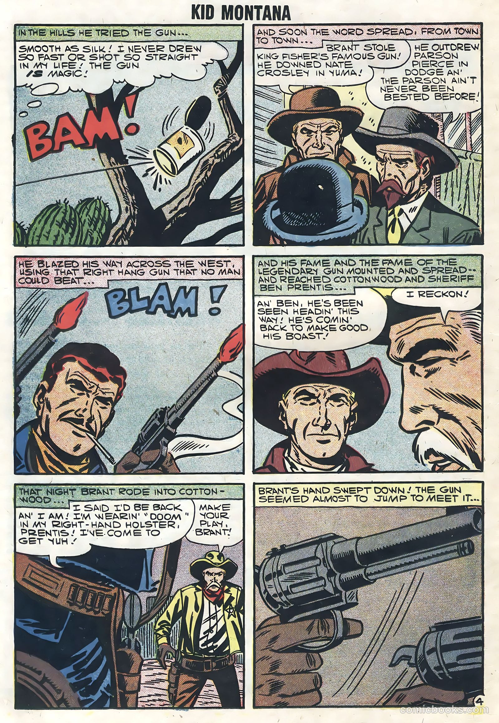 Kid Montana #12 — page 16 of 36