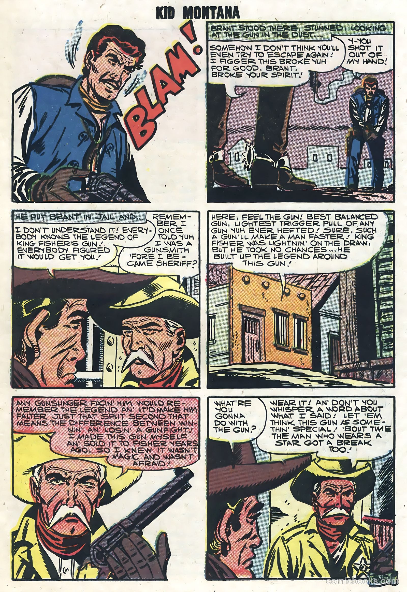 Kid Montana #12 — page 17 of 36