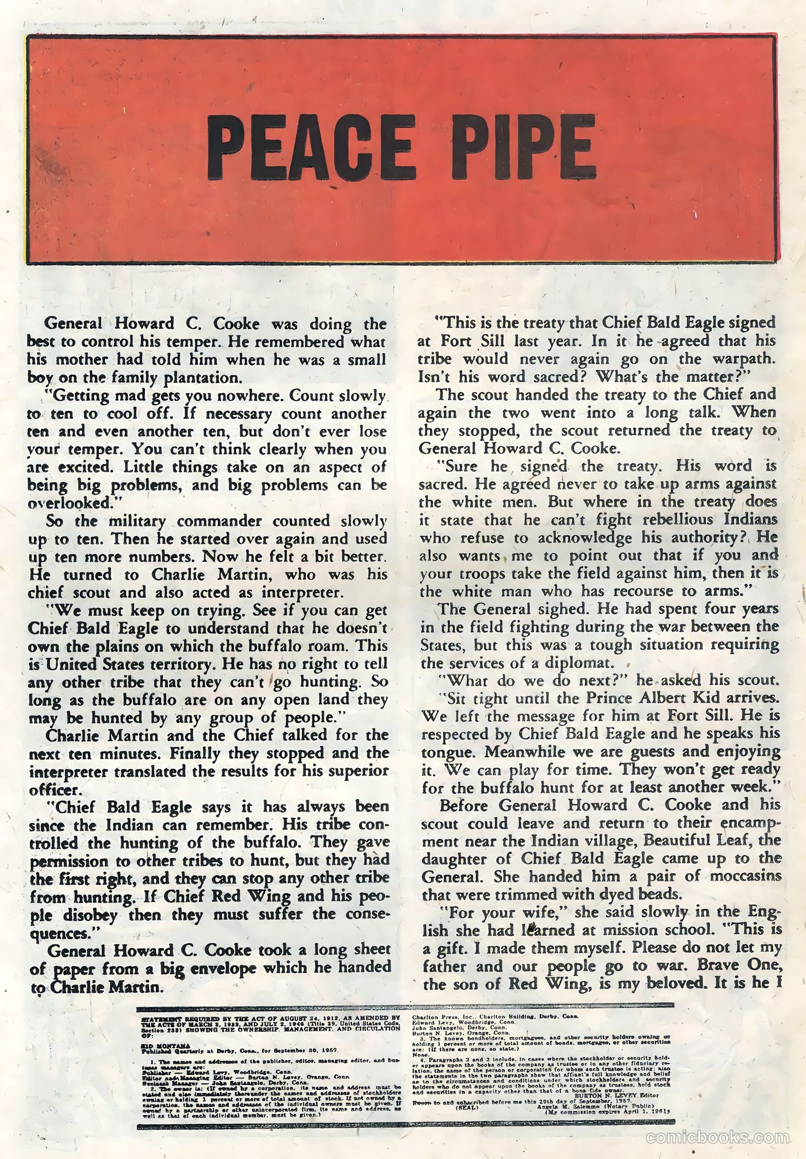Kid Montana #12 — page 18 of 36