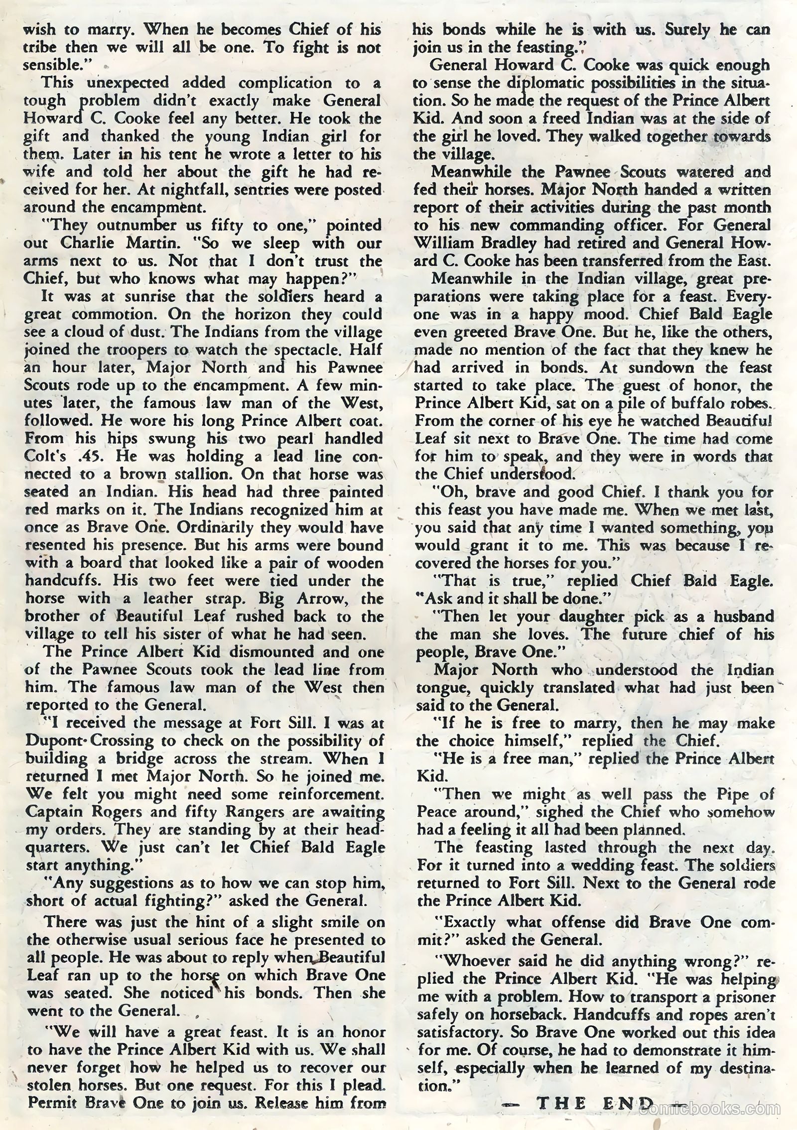 Kid Montana #12 — page 19 of 36