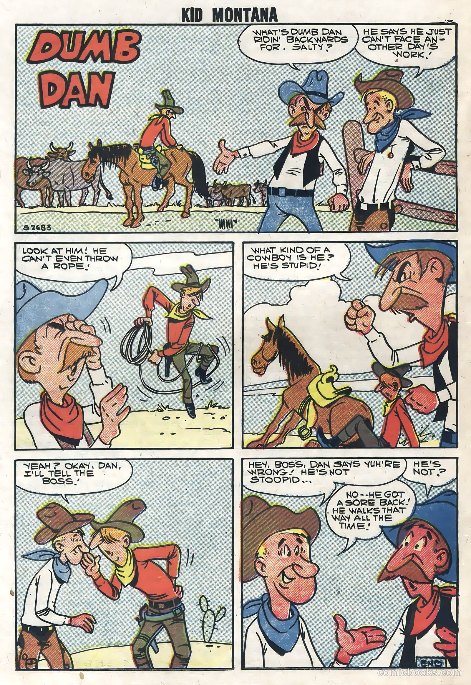 Kid Montana #12 — page 20 of 36