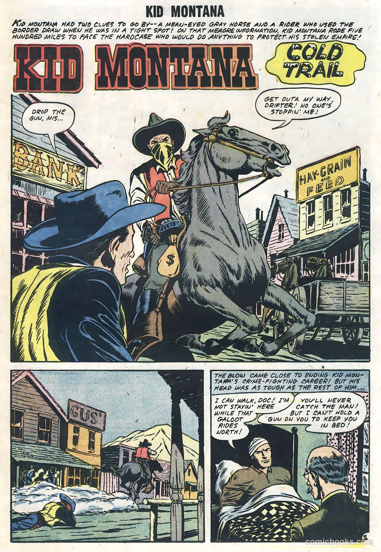 Kid Montana #12 — page 21 of 36
