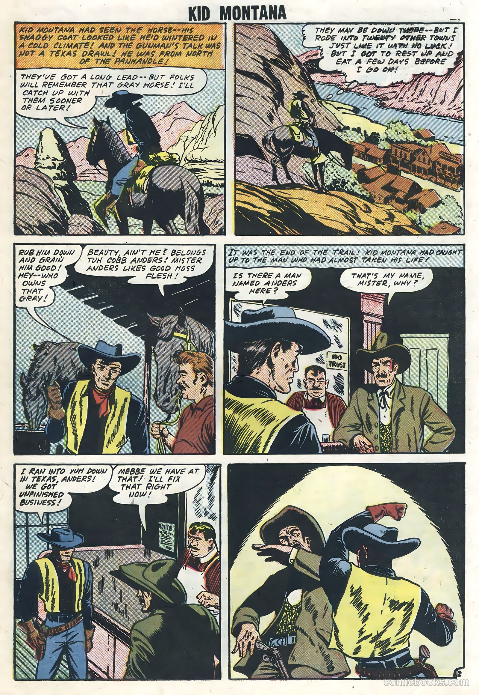 Kid Montana #12 — page 23 of 36