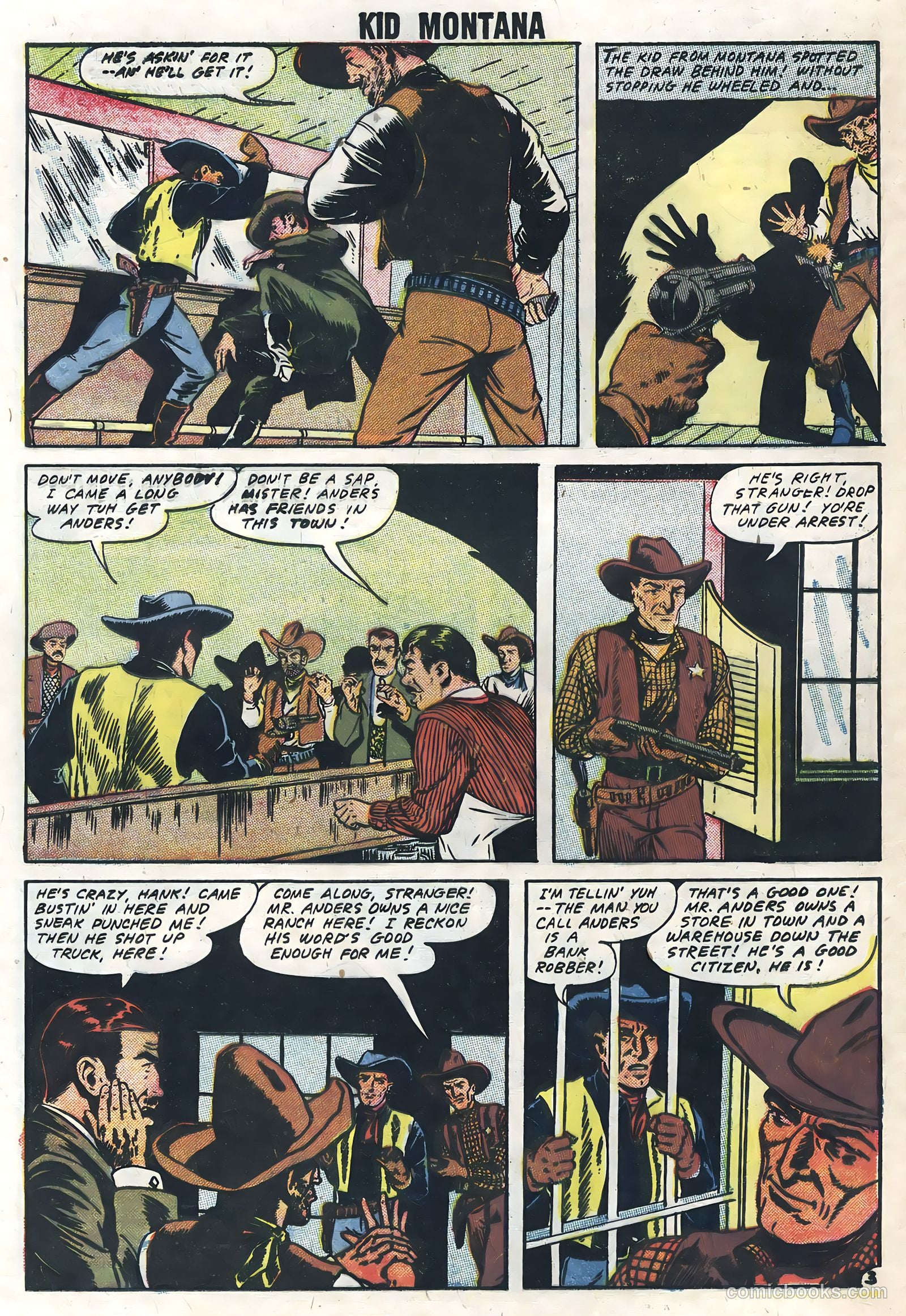 Kid Montana #12 — page 24 of 36