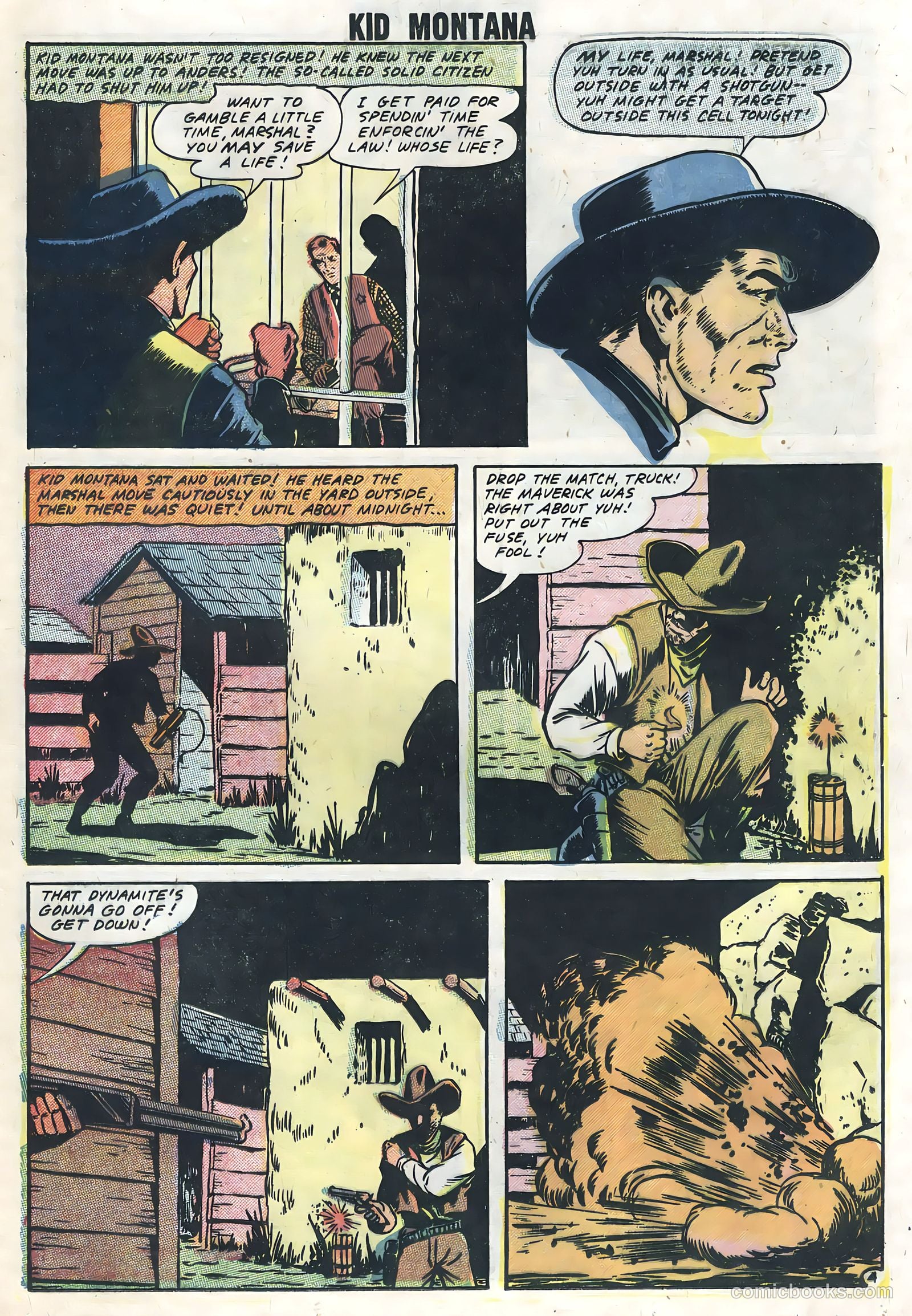 Kid Montana #12 — page 25 of 36
