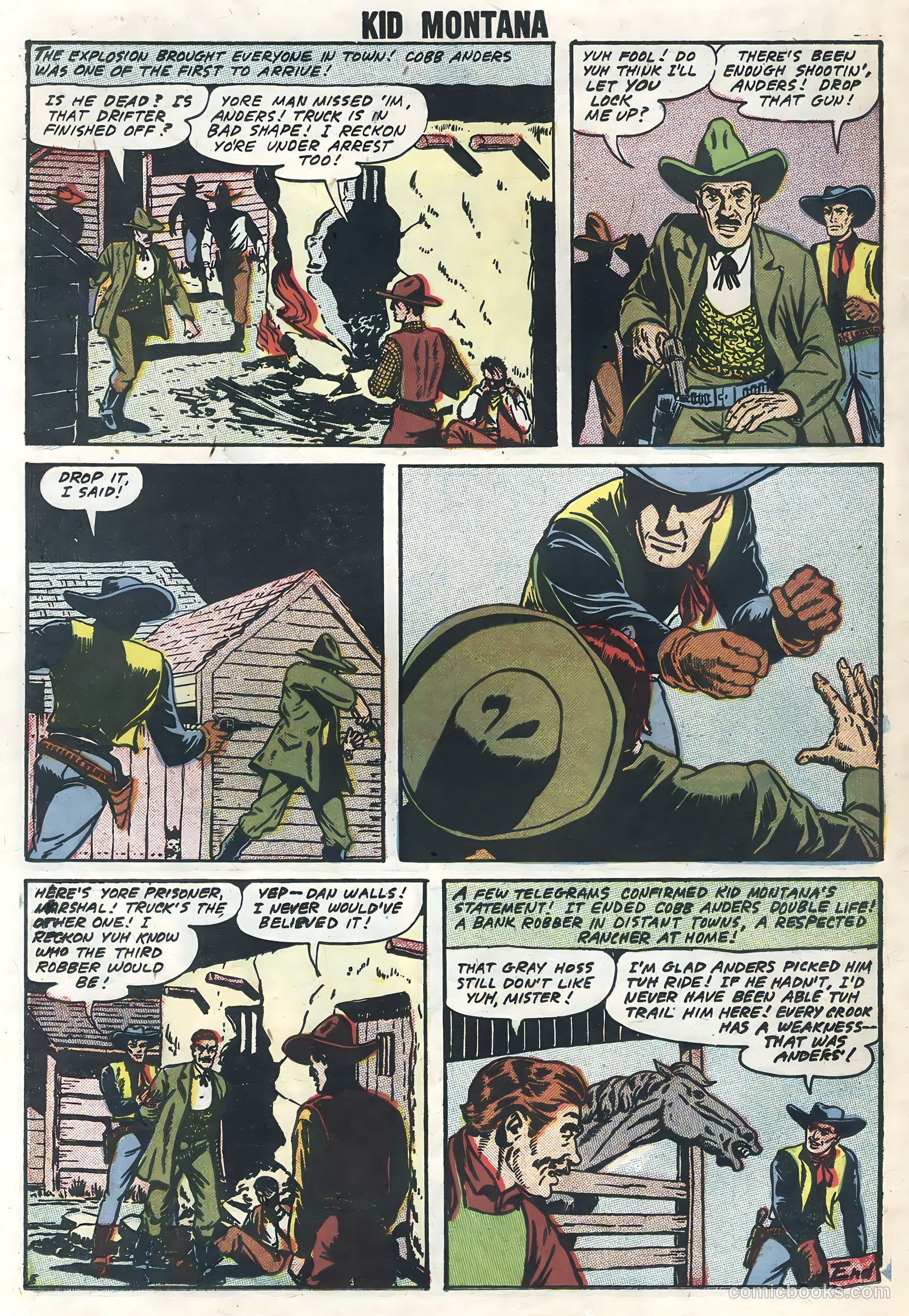 Kid Montana #12 — page 26 of 36
