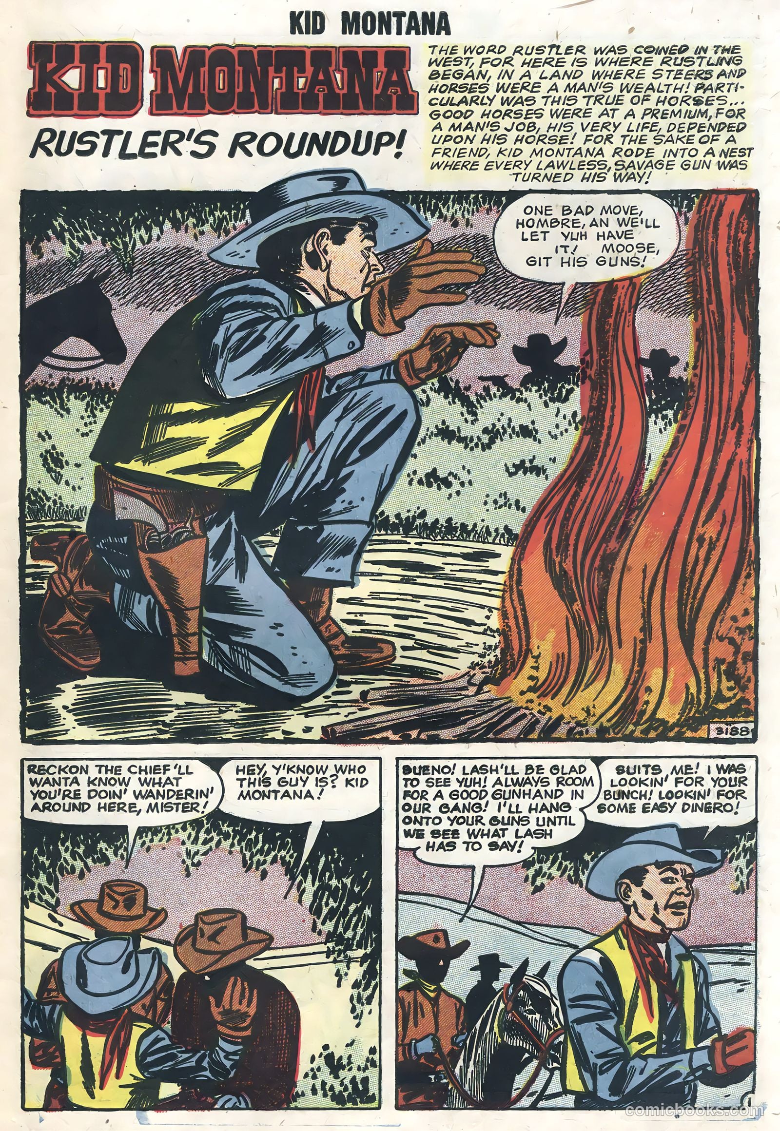 Kid Montana #12 — page 27 of 36
