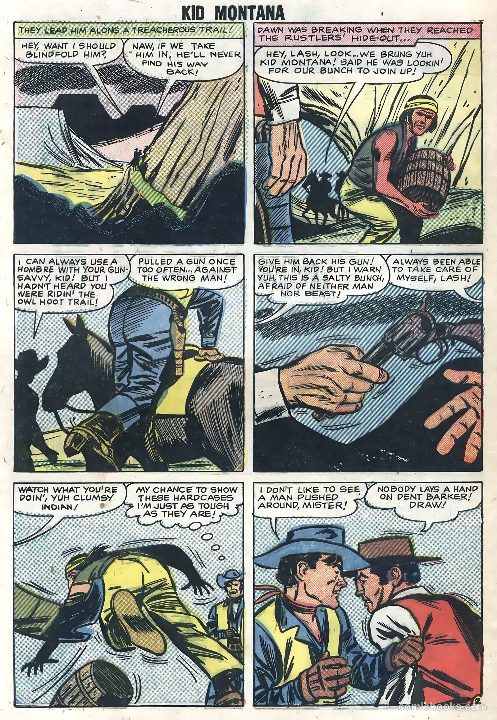 Kid Montana #12 — page 28 of 36