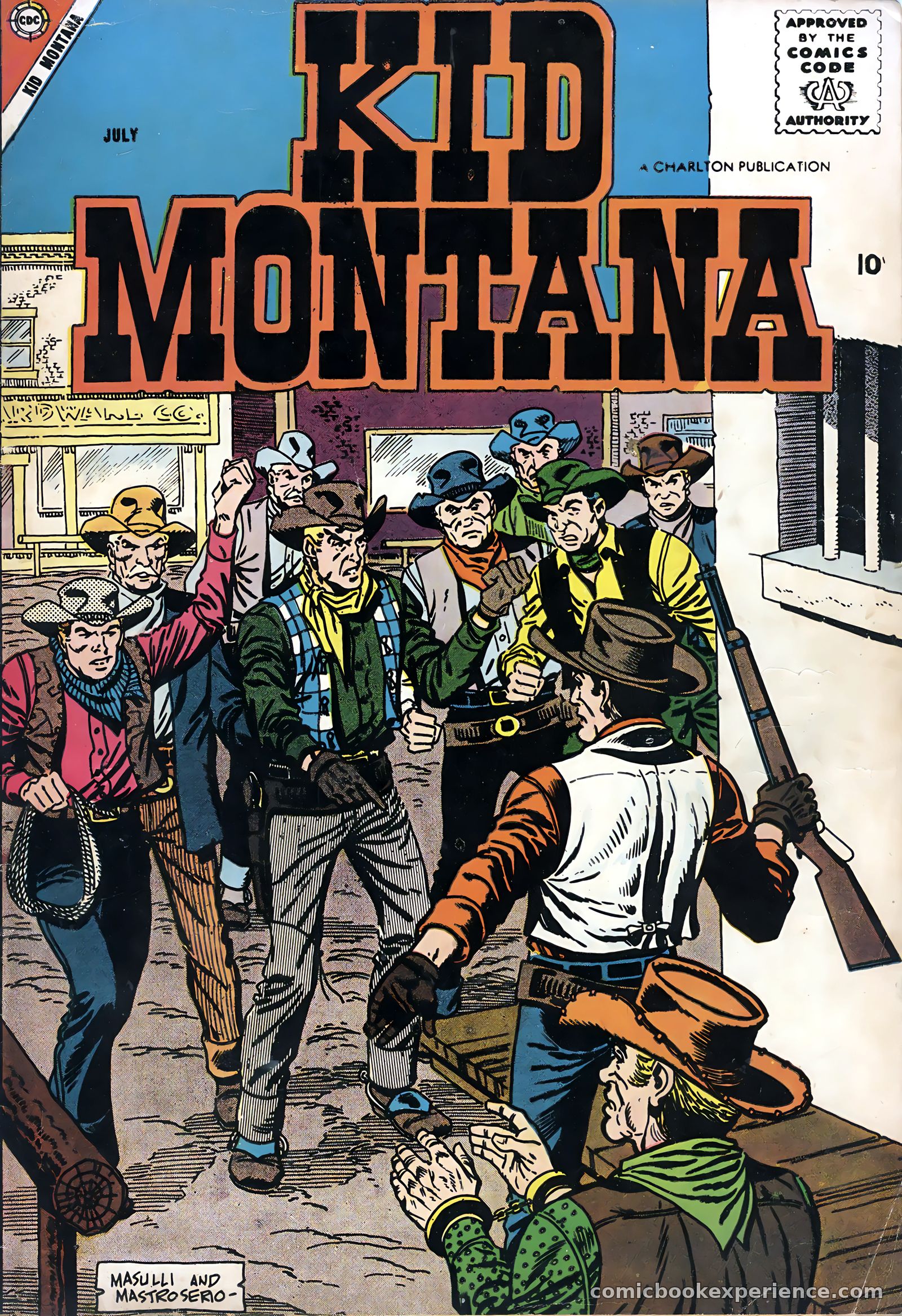 Kid Montana #13 — page 1 of 36