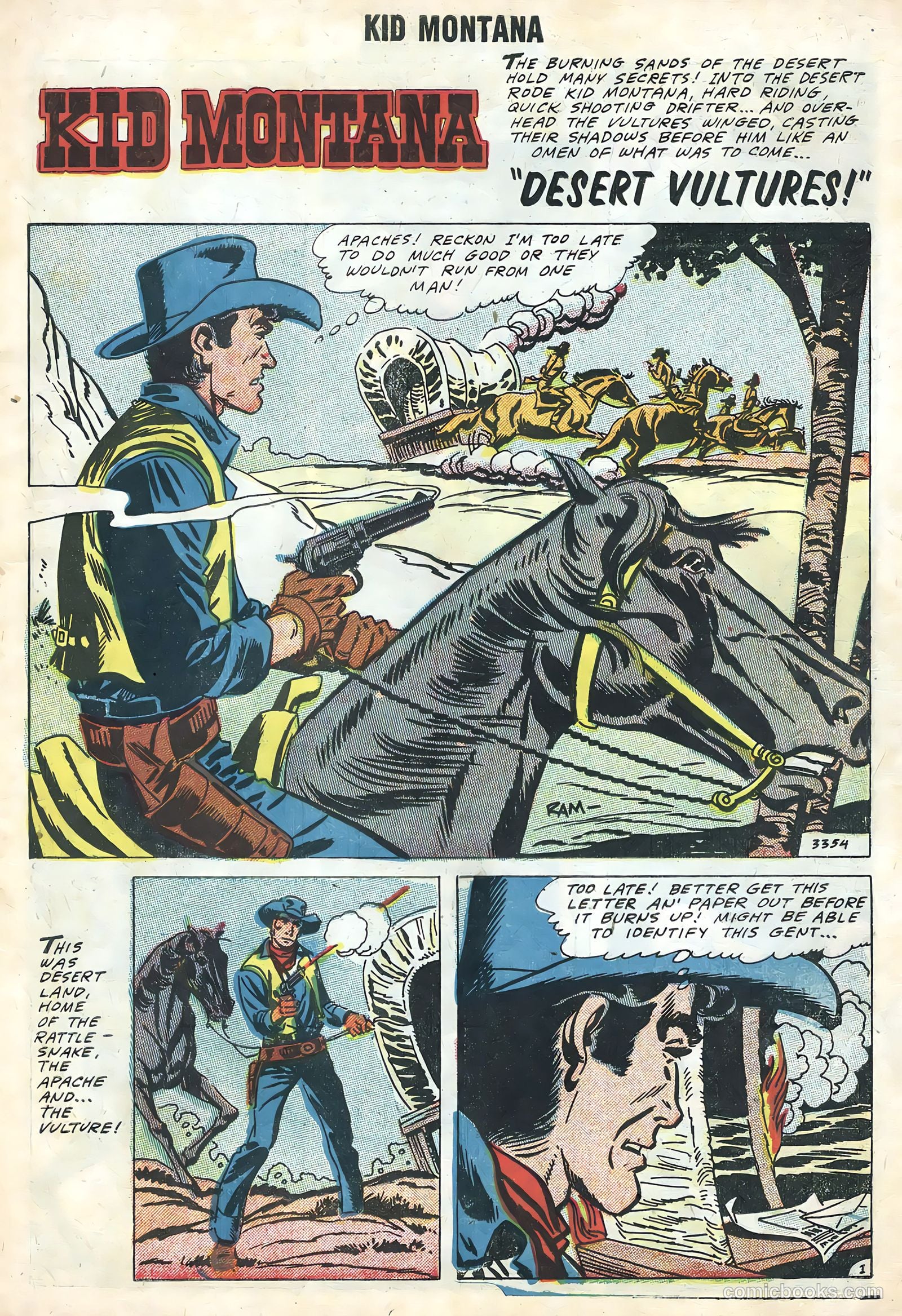 Kid Montana #13 — page 3 of 36