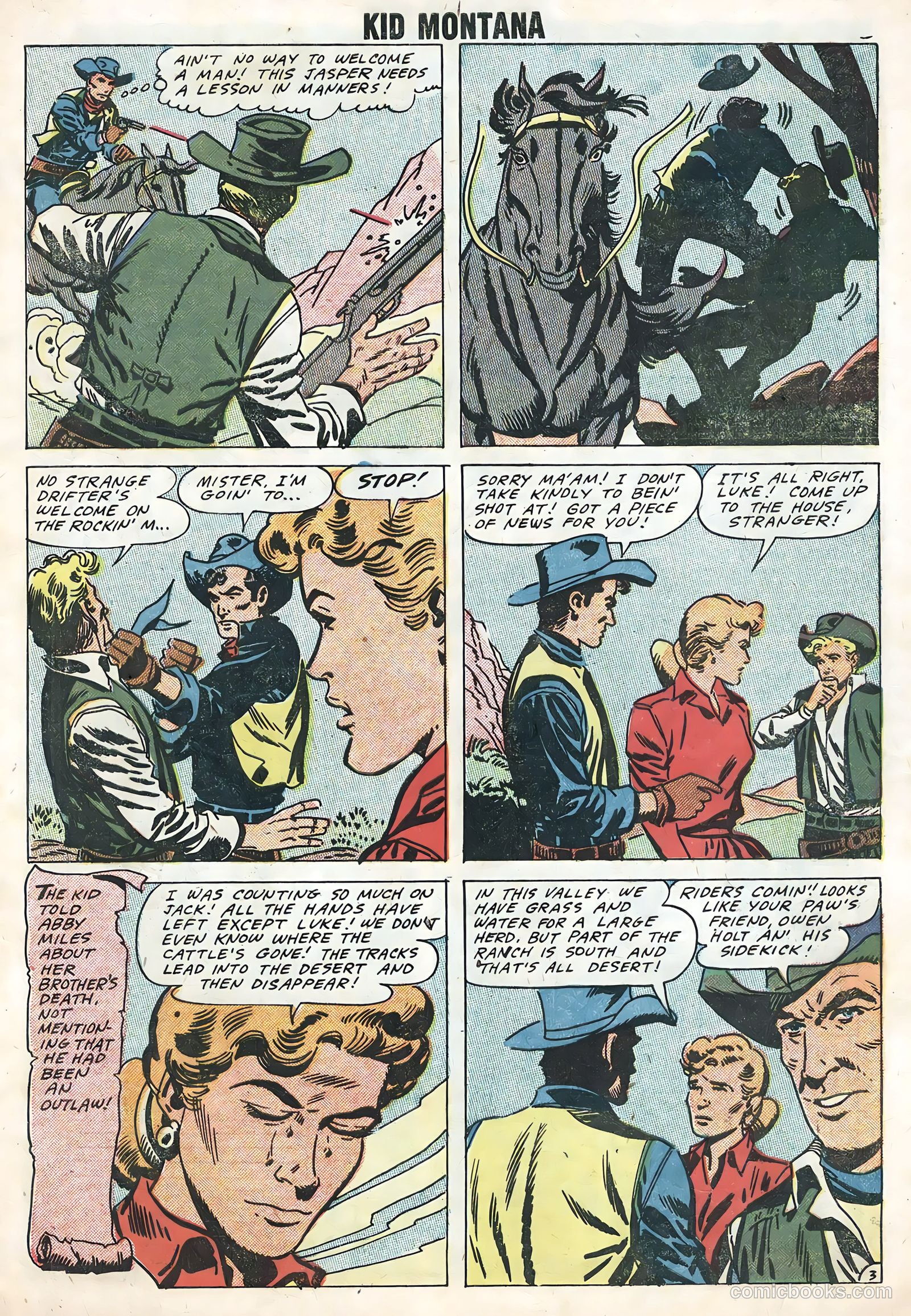 Kid Montana #13 — page 5 of 36