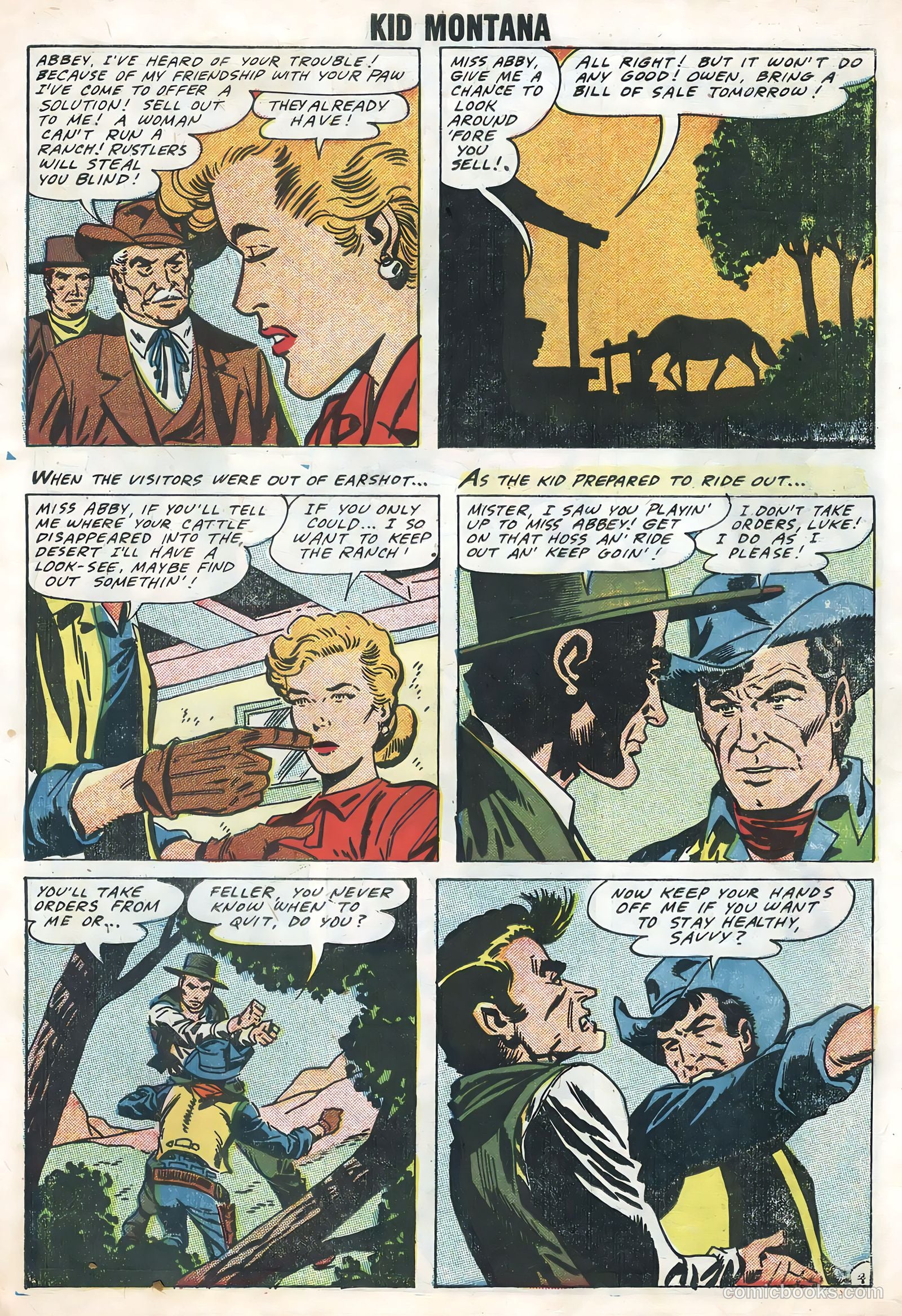 Kid Montana #13 — page 7 of 36
