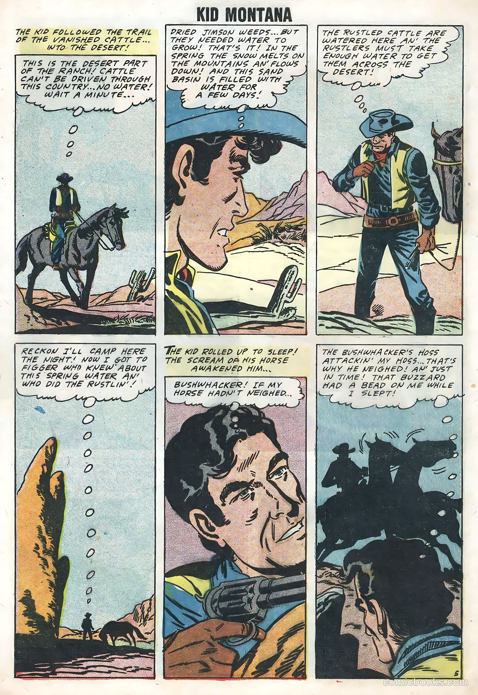 Kid Montana #13 — page 8 of 36