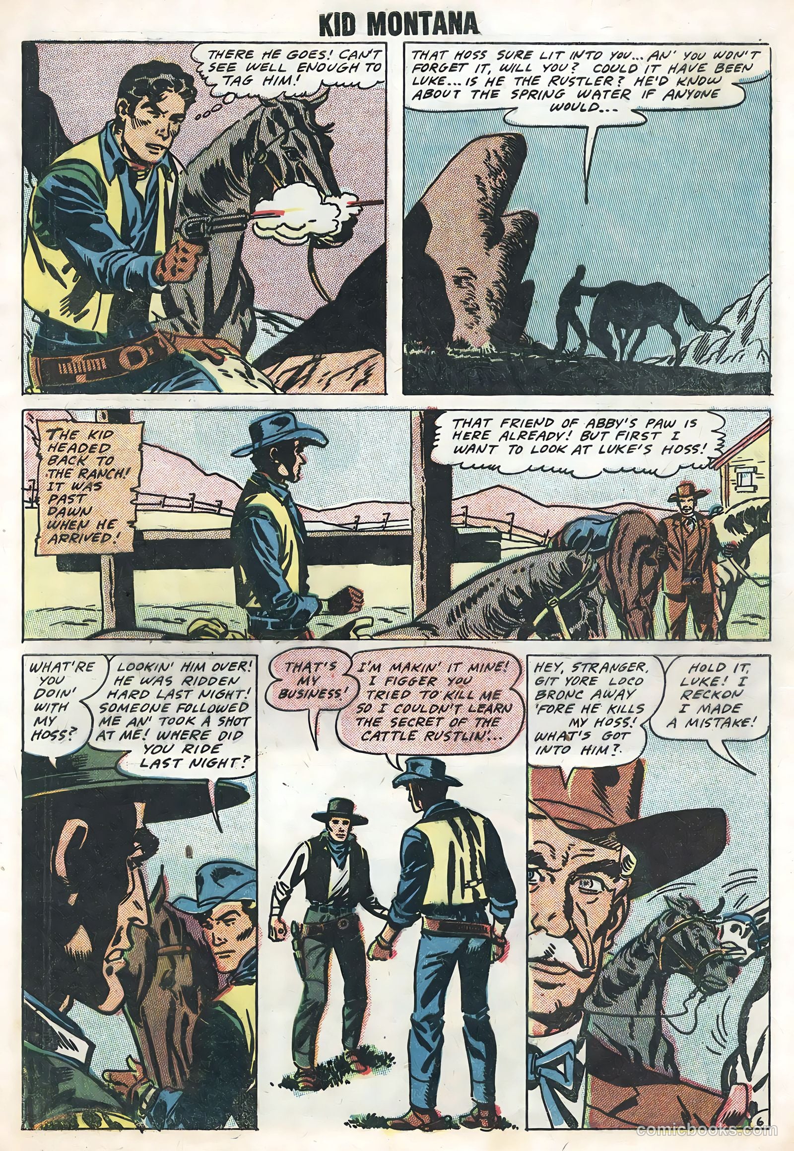 Kid Montana #13 — page 9 of 36