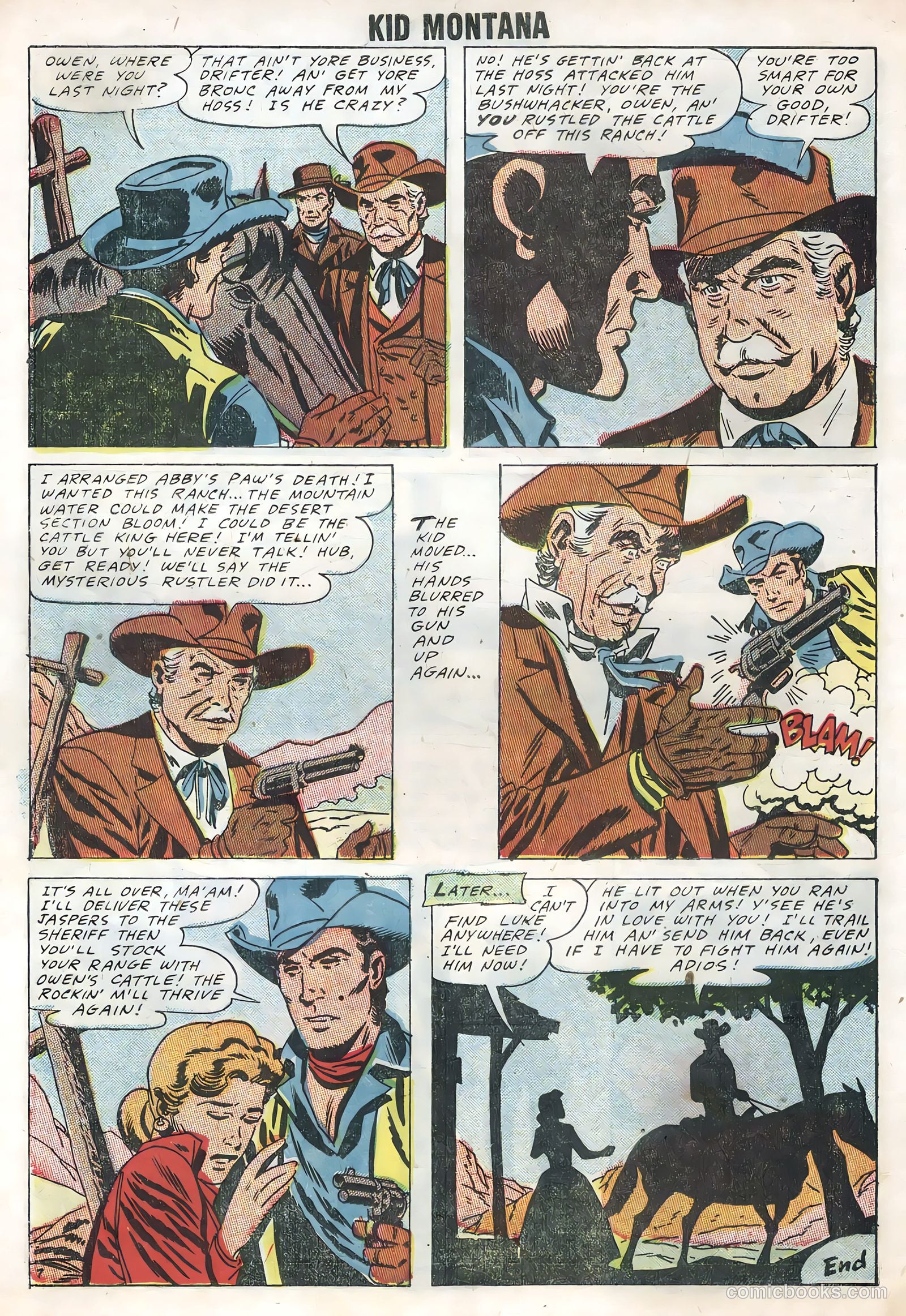 Kid Montana #13 — page 10 of 36