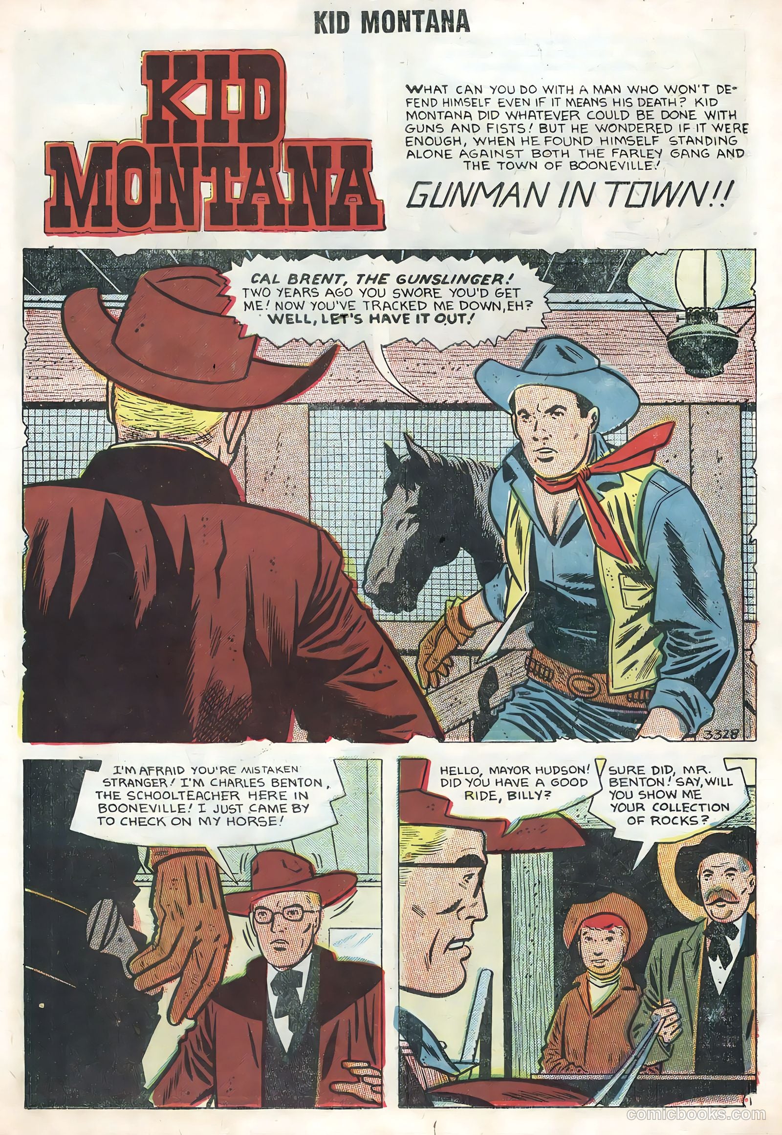 Kid Montana #13 — page 11 of 36