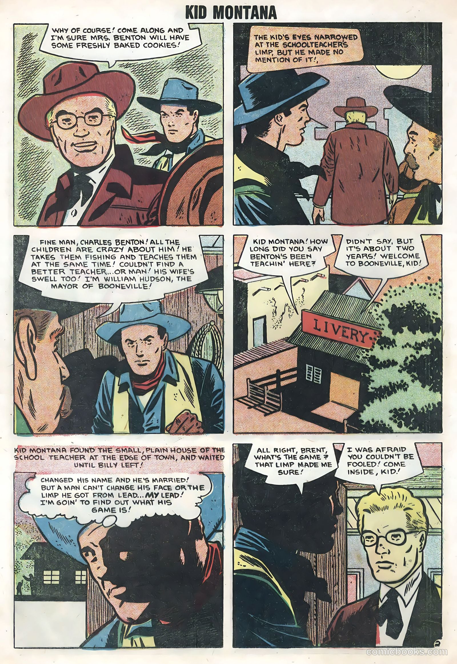 Kid Montana #13 — page 12 of 36