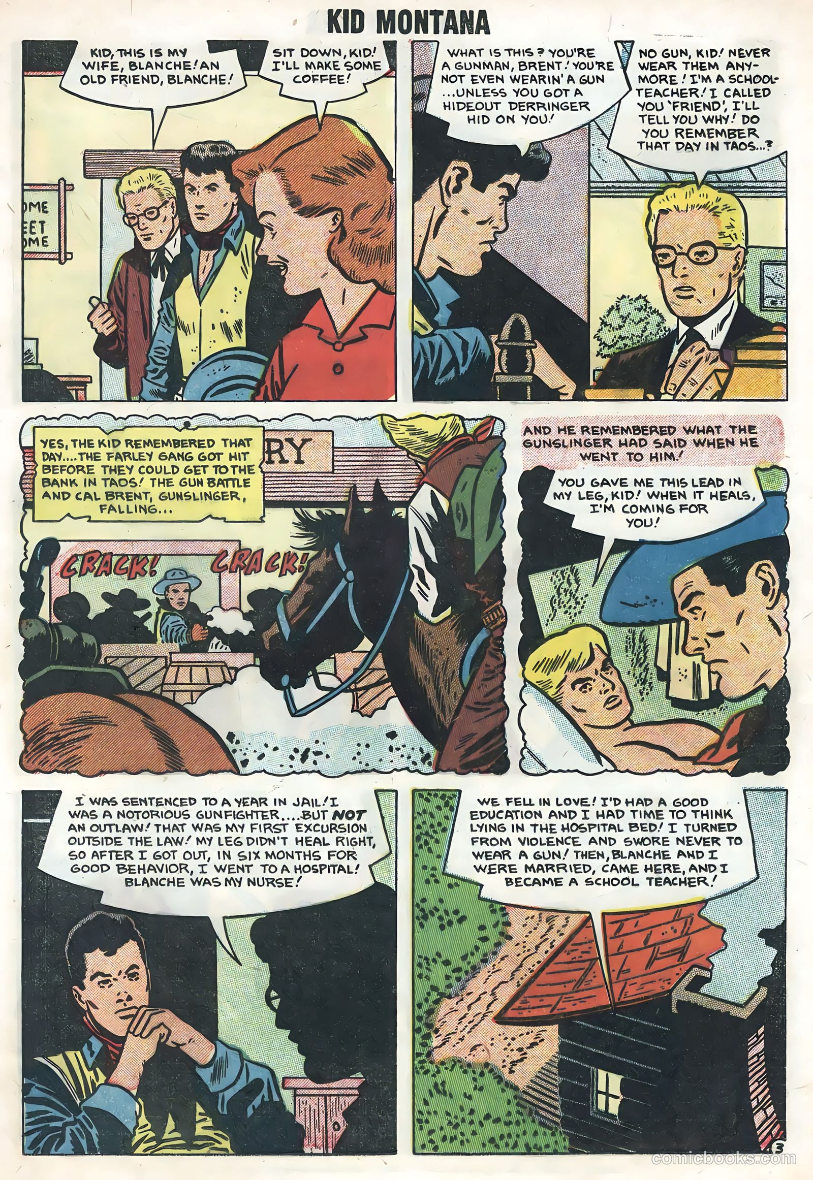 Kid Montana #13 — page 13 of 36