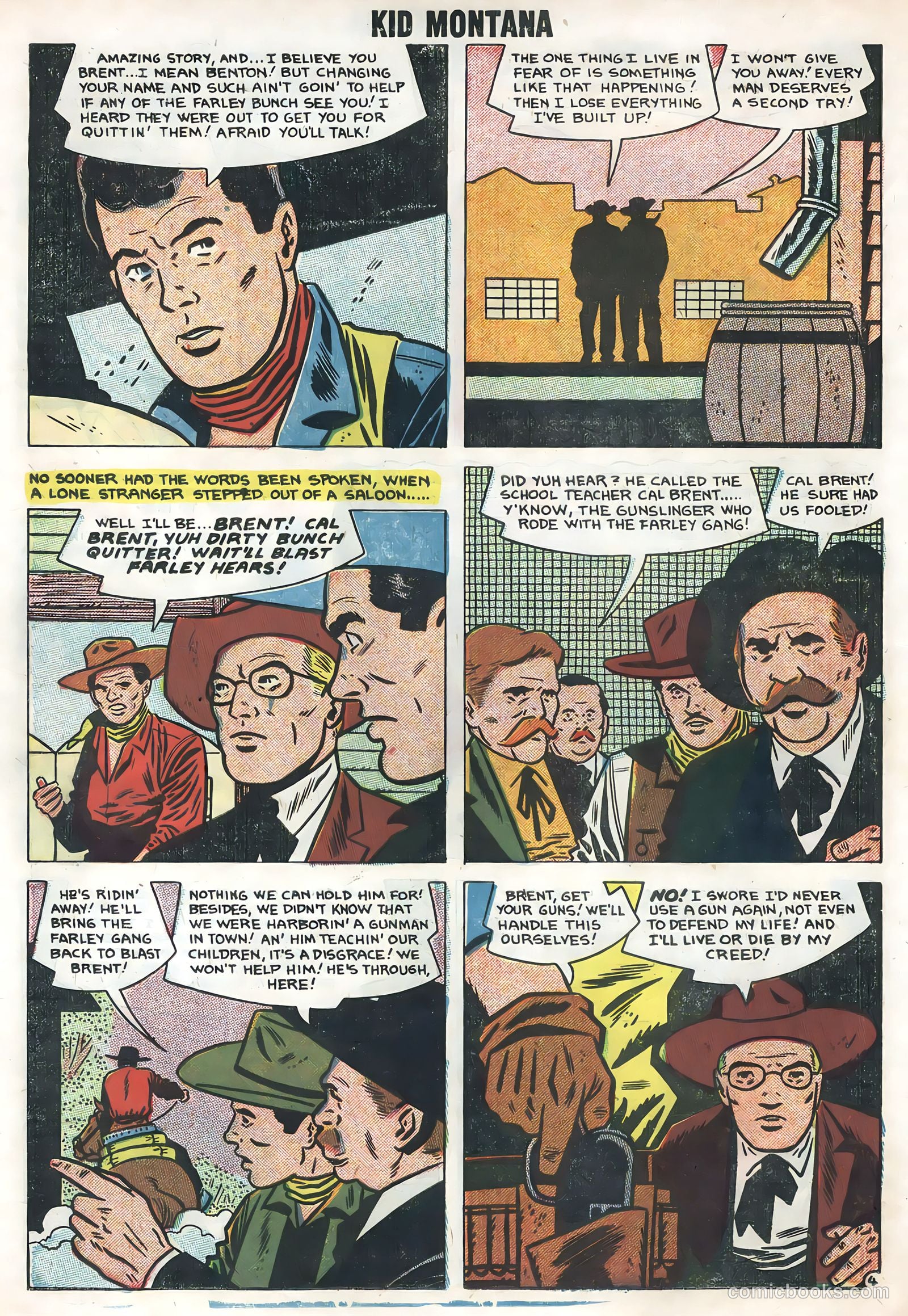 Kid Montana #13 — page 14 of 36