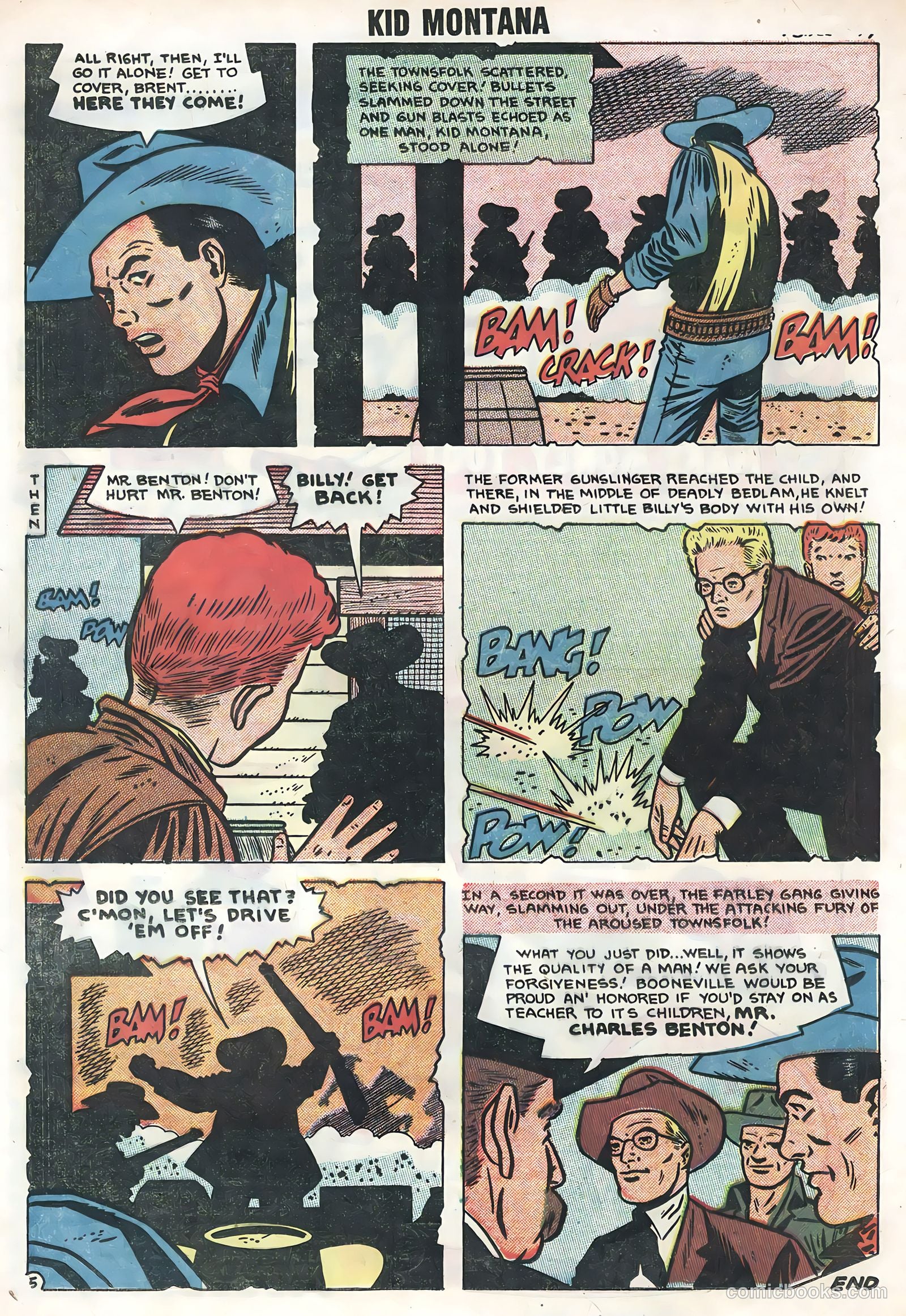 Kid Montana #13 — page 16 of 36
