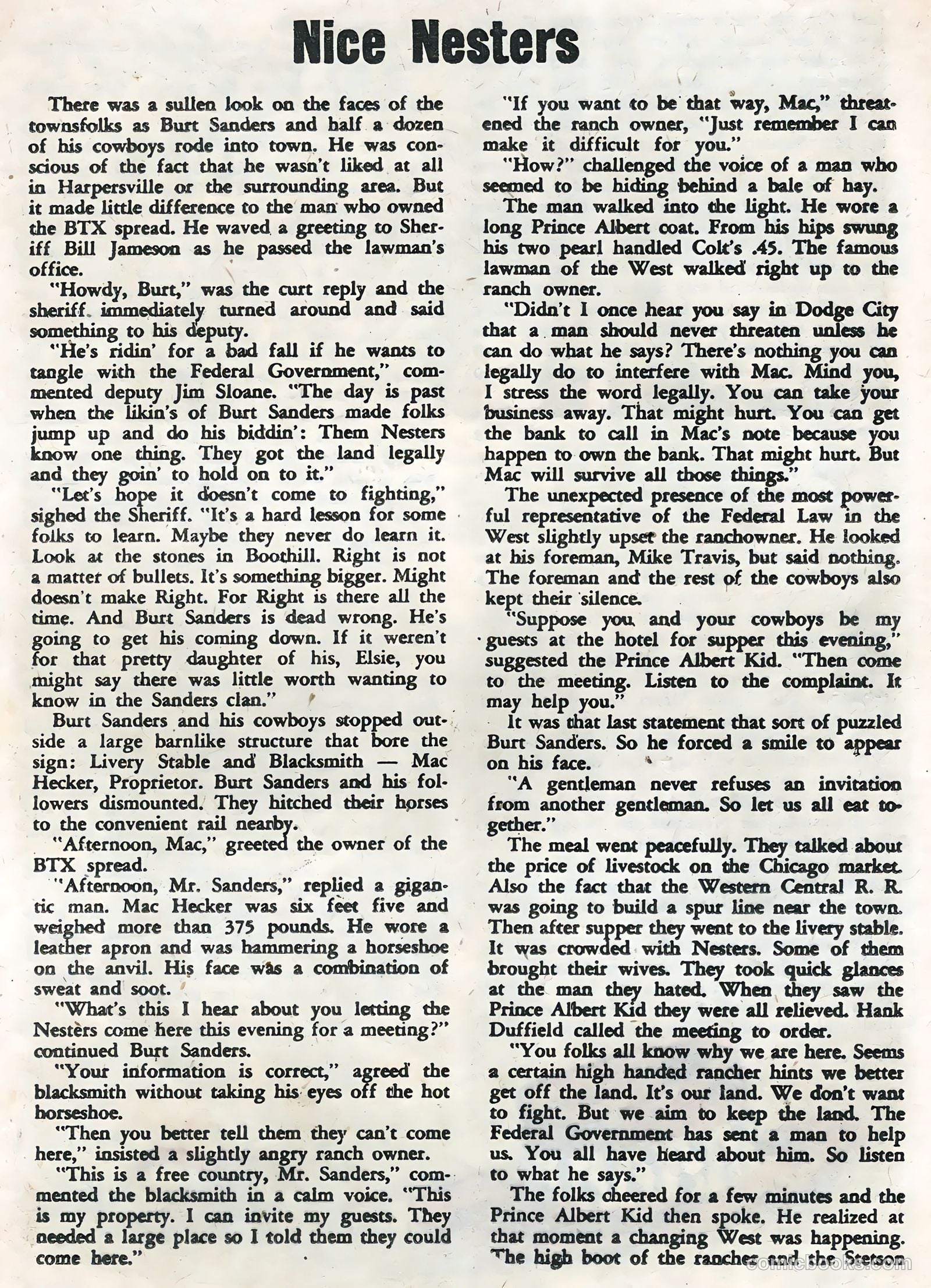 Kid Montana #13 — page 17 of 36