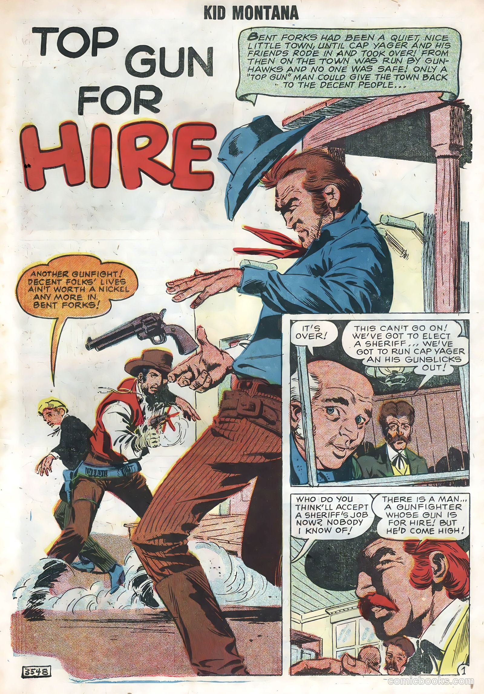 Kid Montana #13 — page 19 of 36