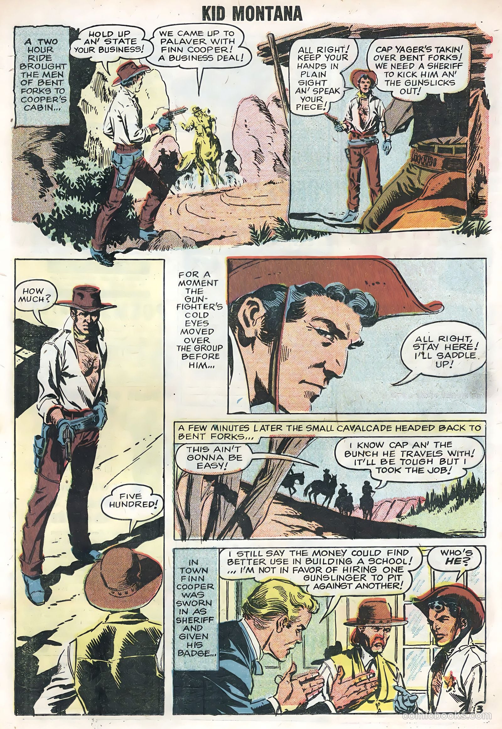 Kid Montana #13 — page 21 of 36