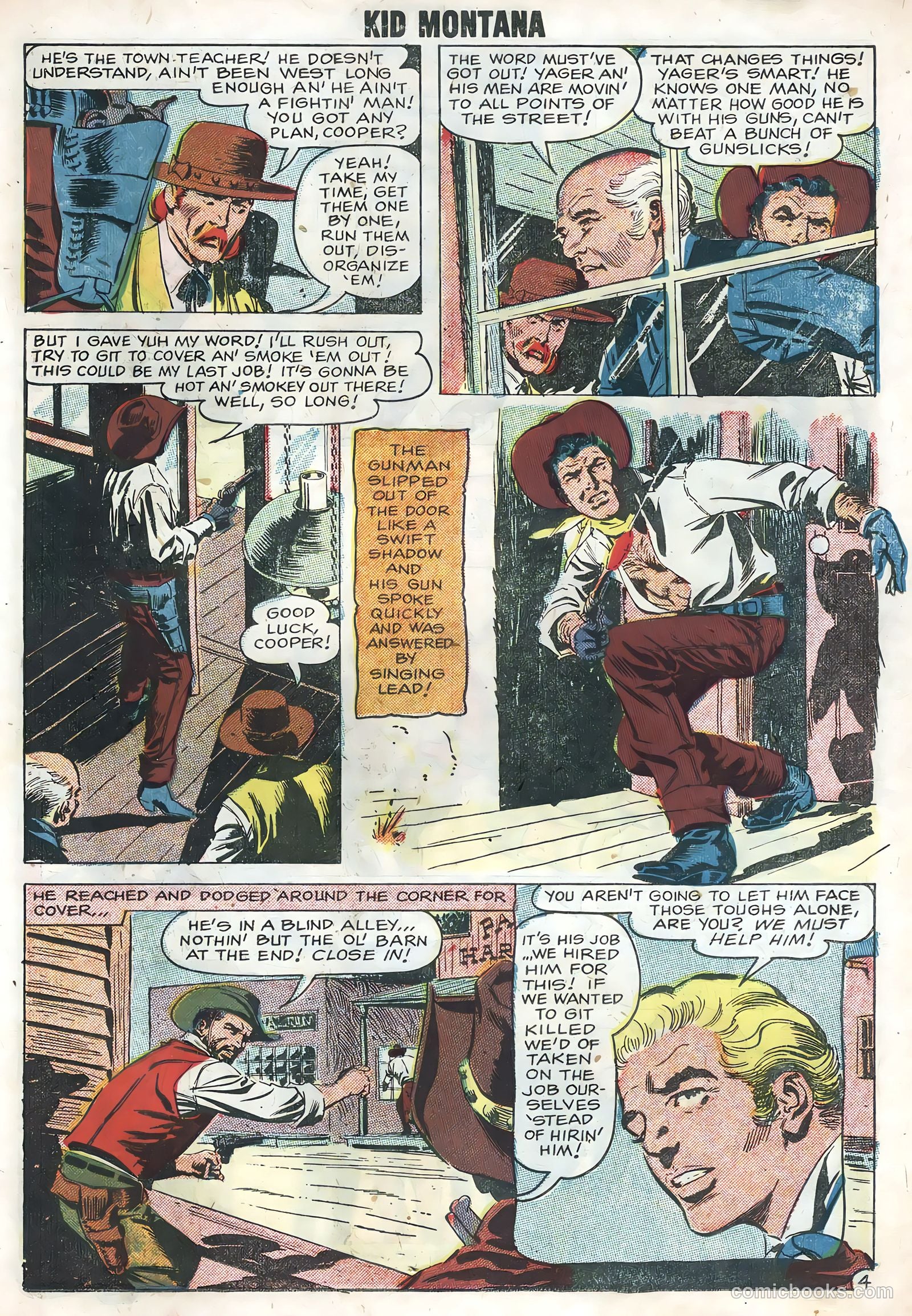 Kid Montana #13 — page 23 of 36