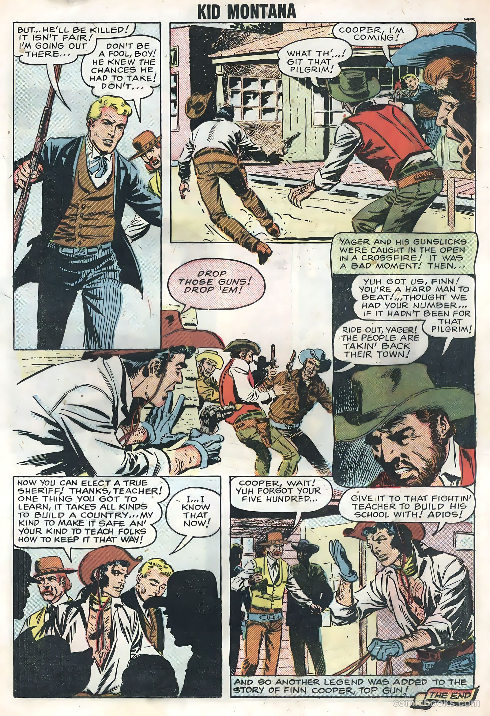 Kid Montana #13 — page 24 of 36