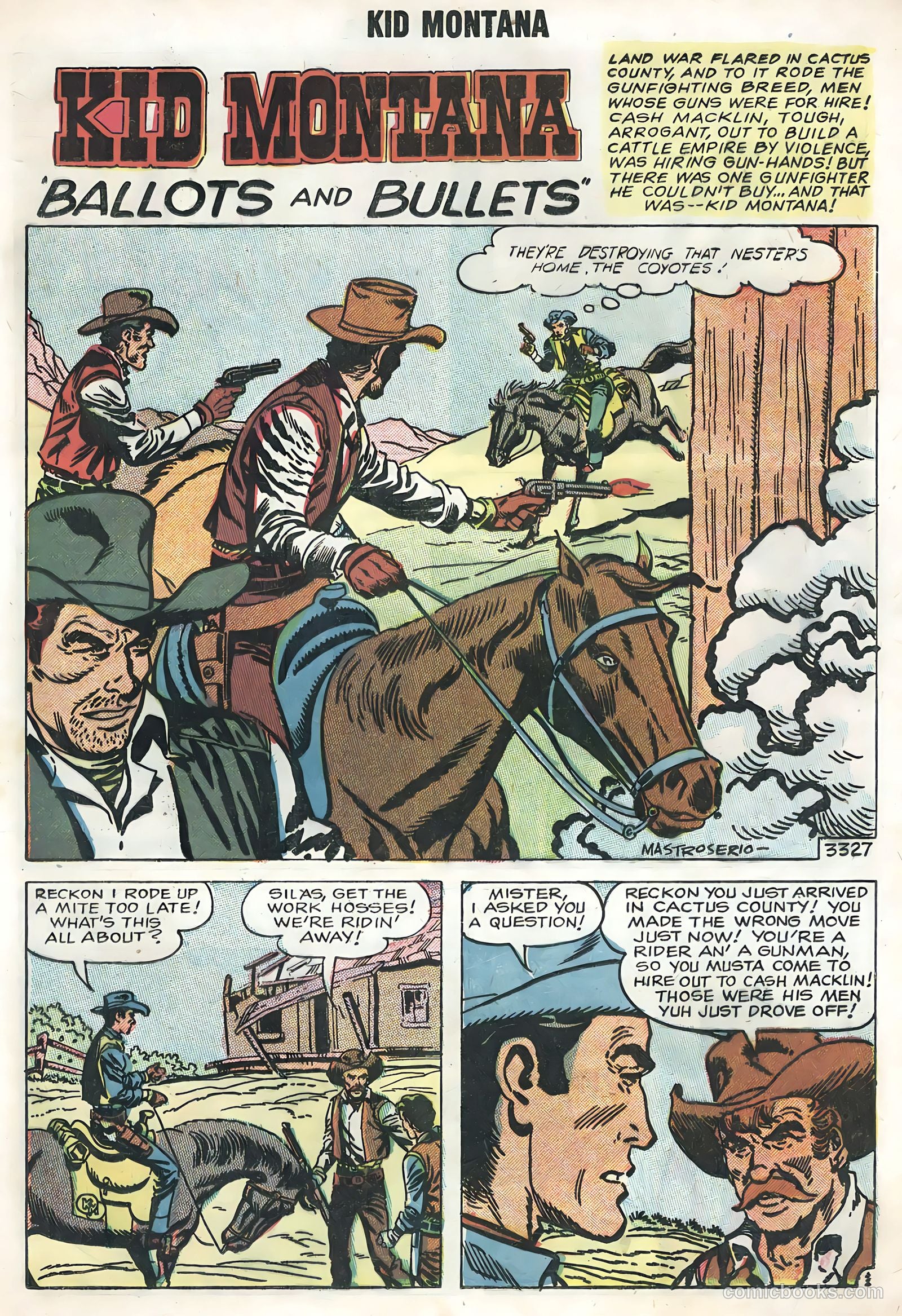 Kid Montana #13 — page 25 of 36