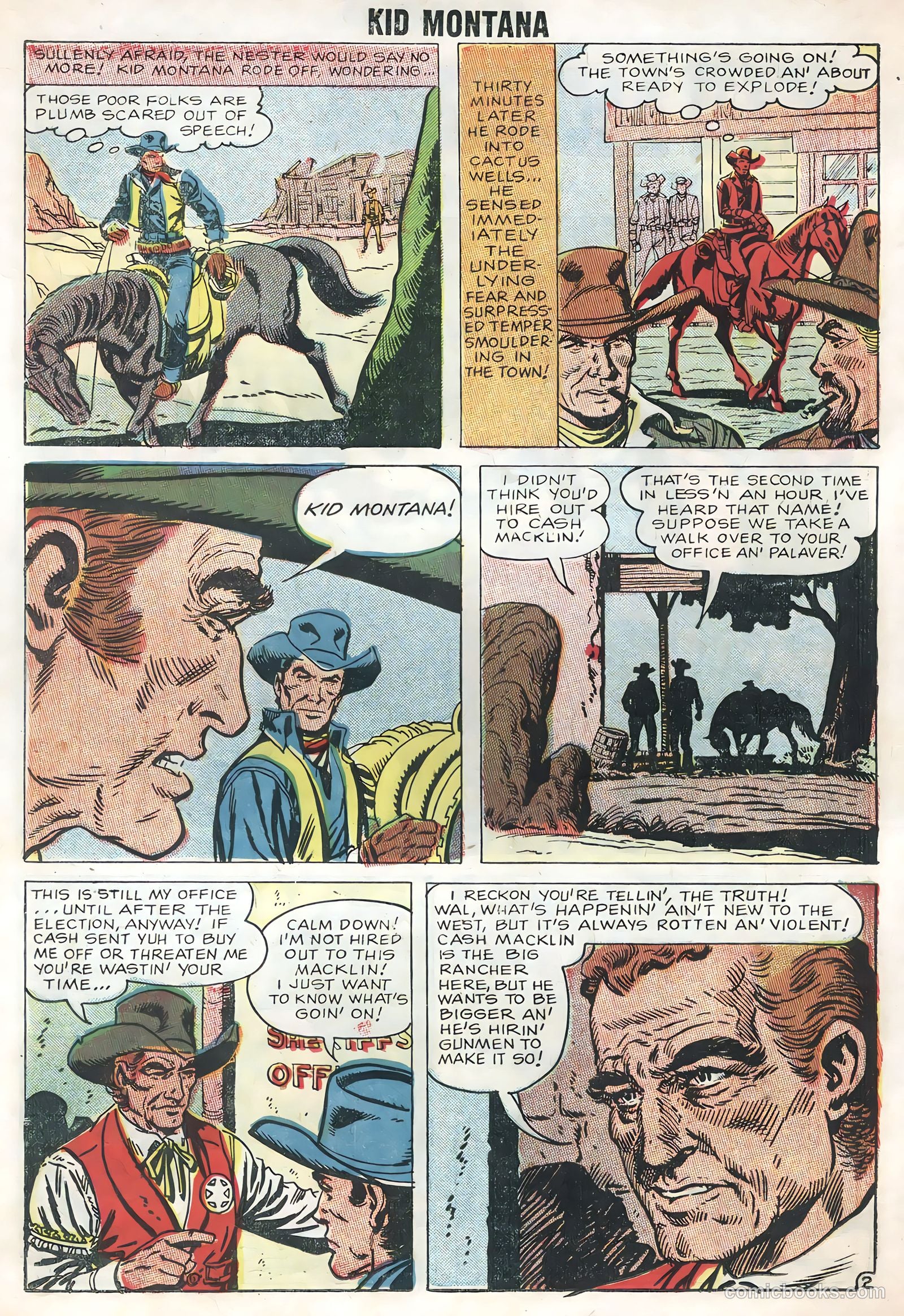 Kid Montana #13 — page 26 of 36