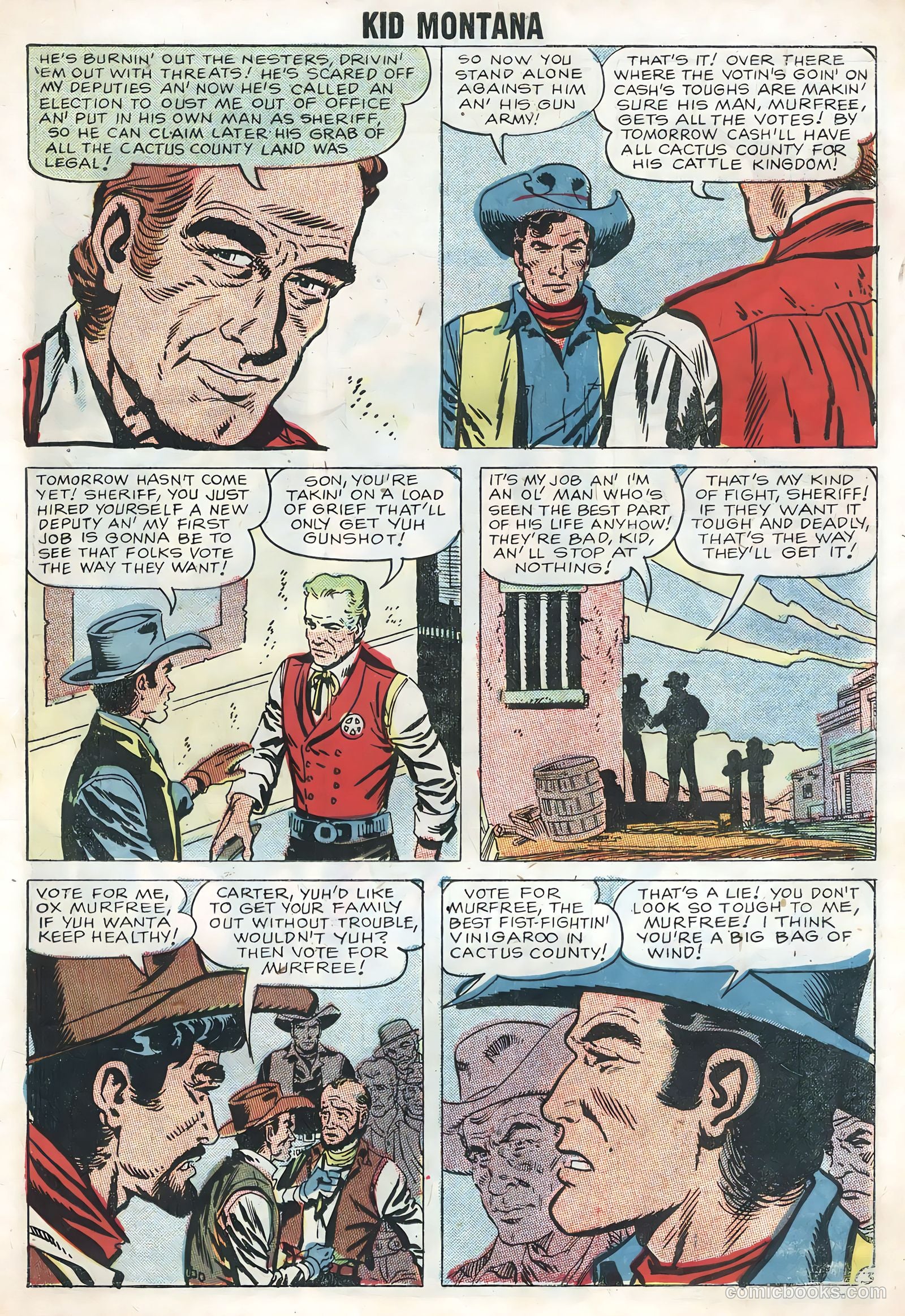 Kid Montana #13 — page 27 of 36
