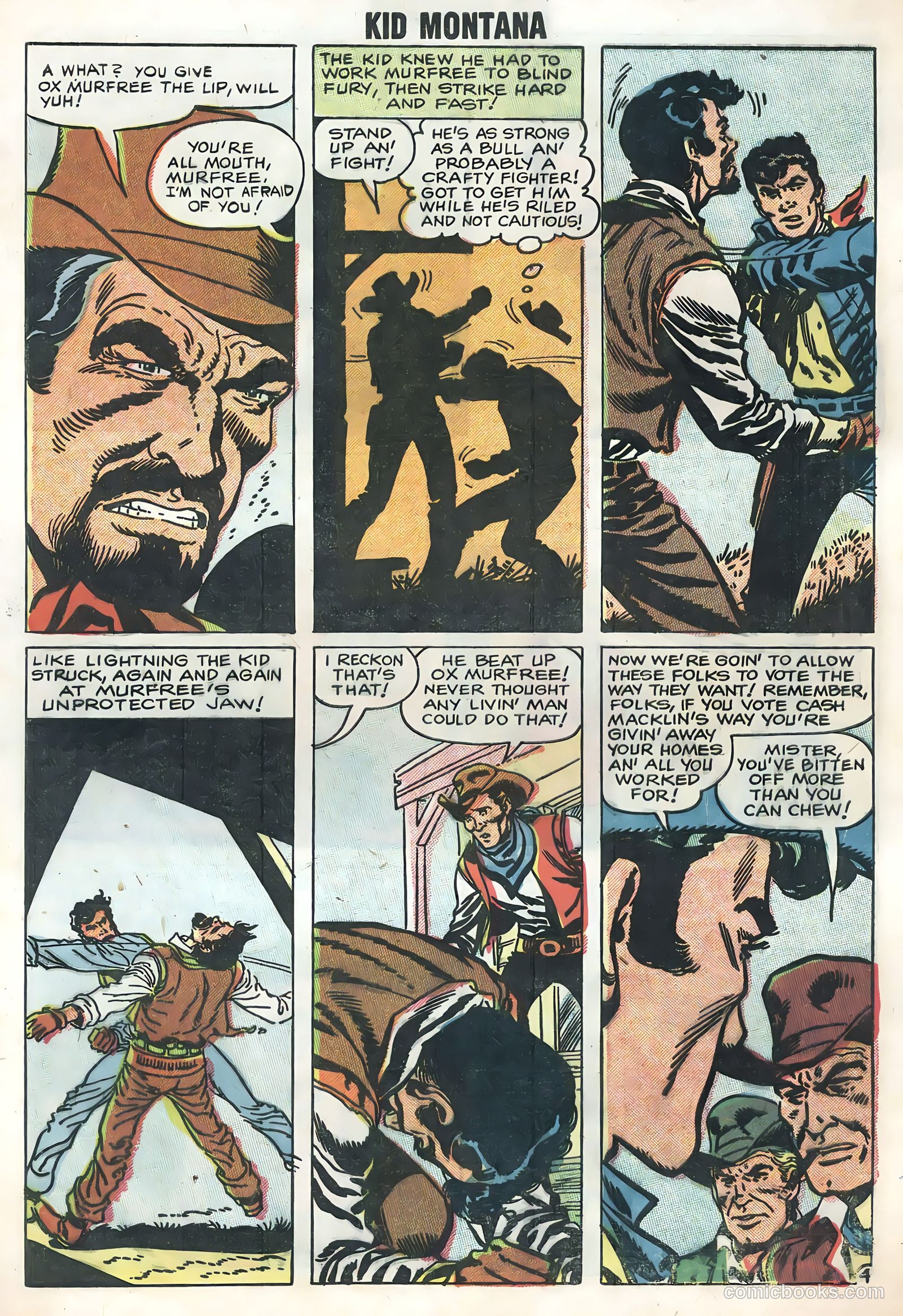 Kid Montana #13 — page 28 of 36