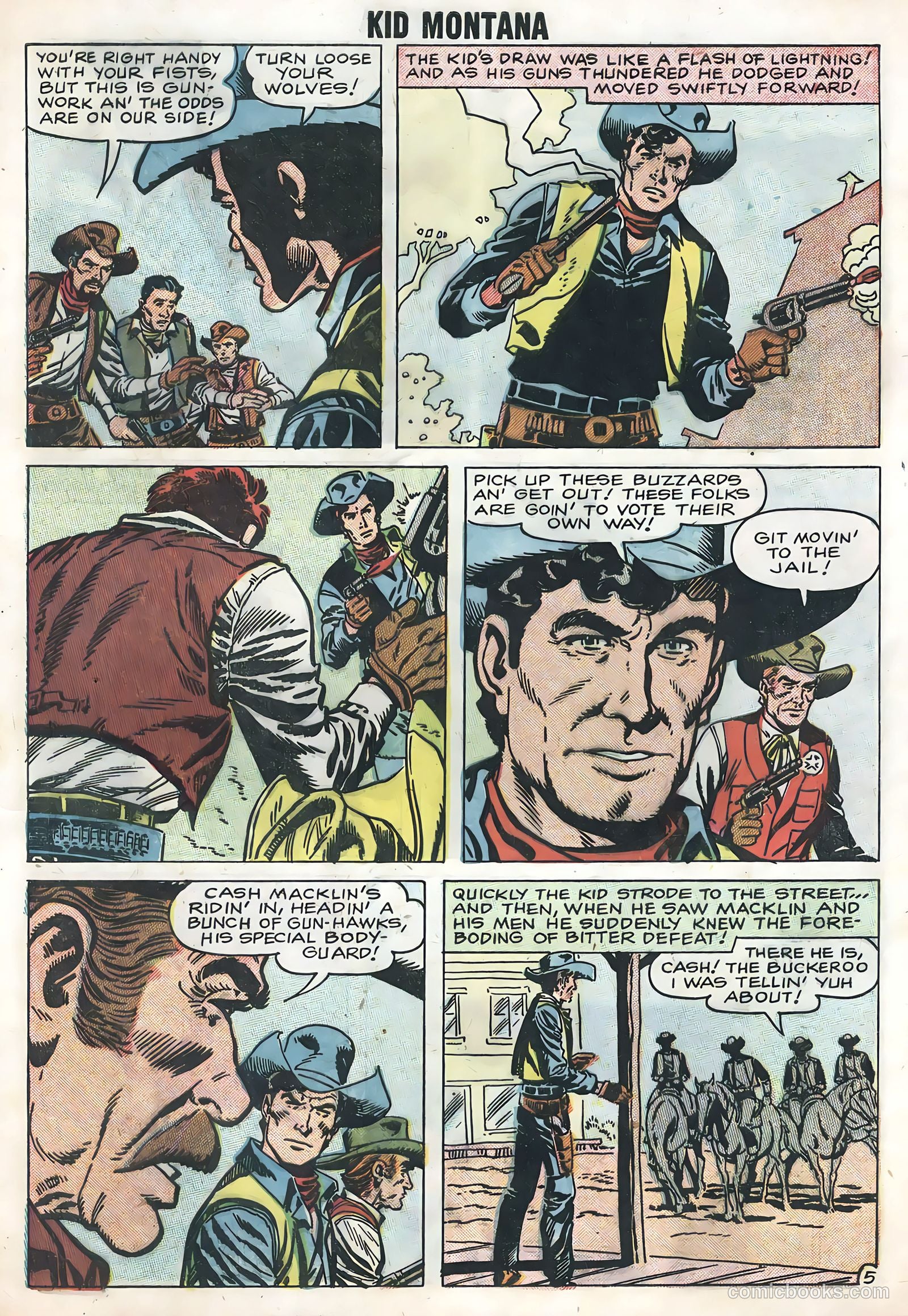 Kid Montana #13 — page 29 of 36