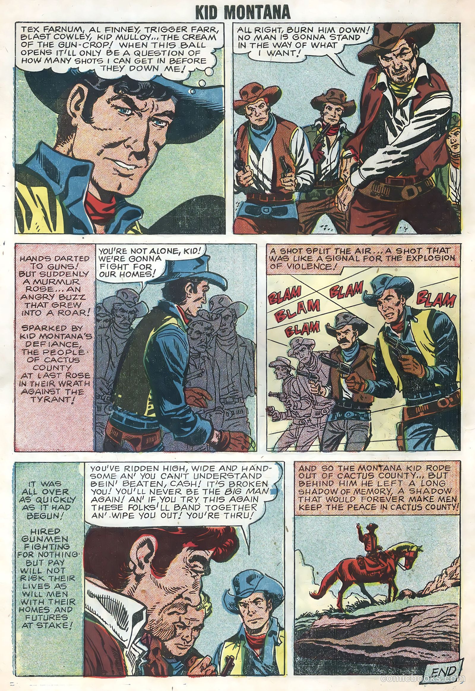 Kid Montana #13 — page 30 of 36