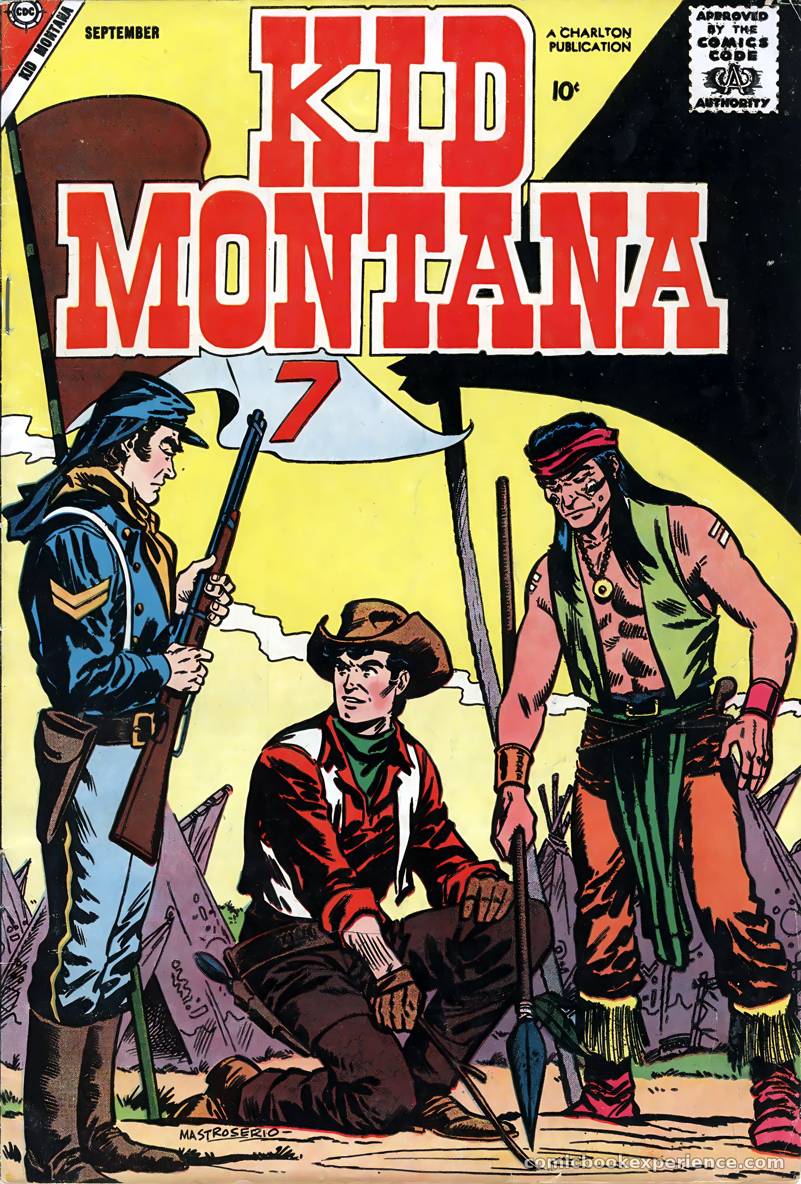 Kid Montana #14 — page 1 of 36