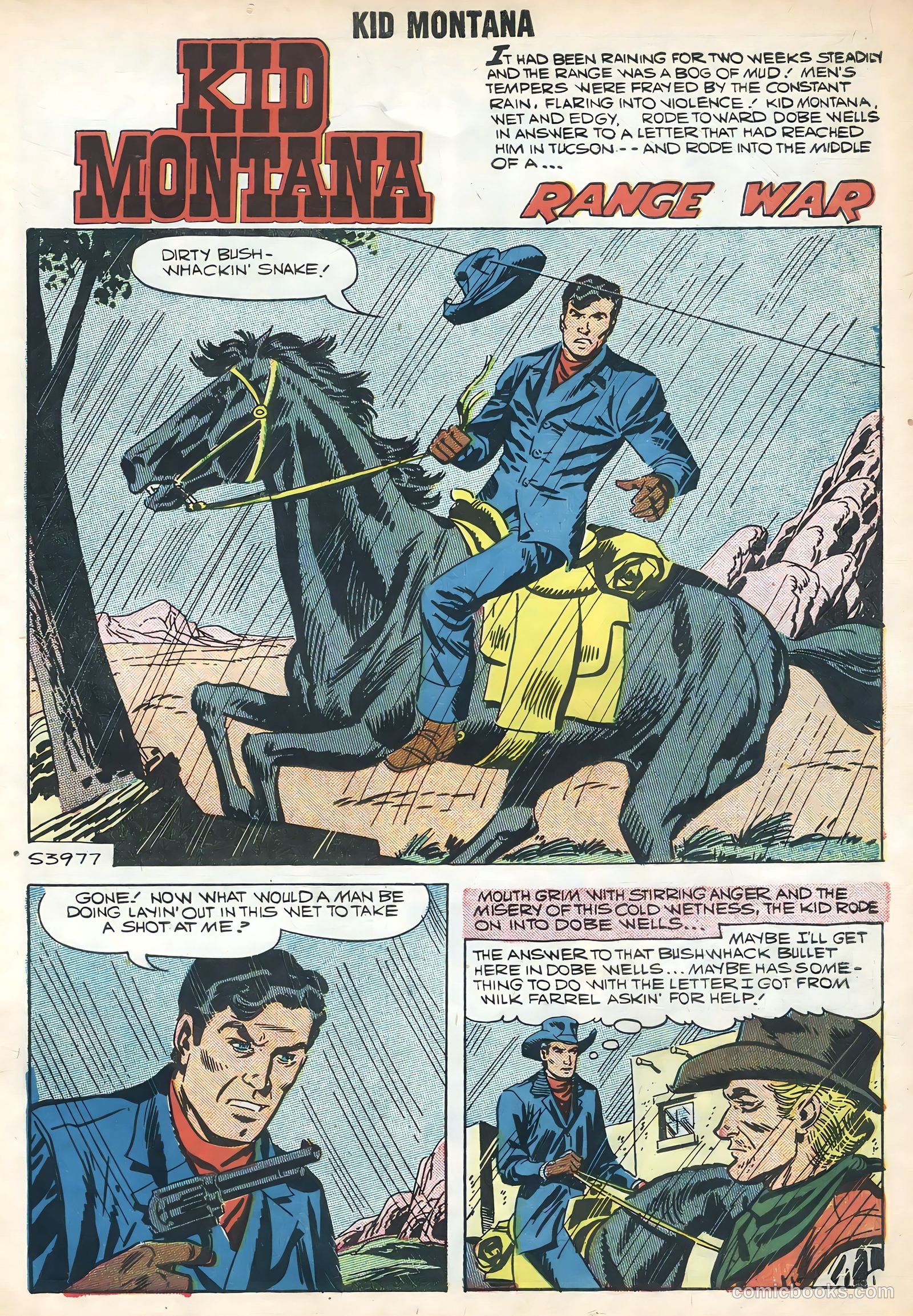 Kid Montana #14 — page 3 of 36