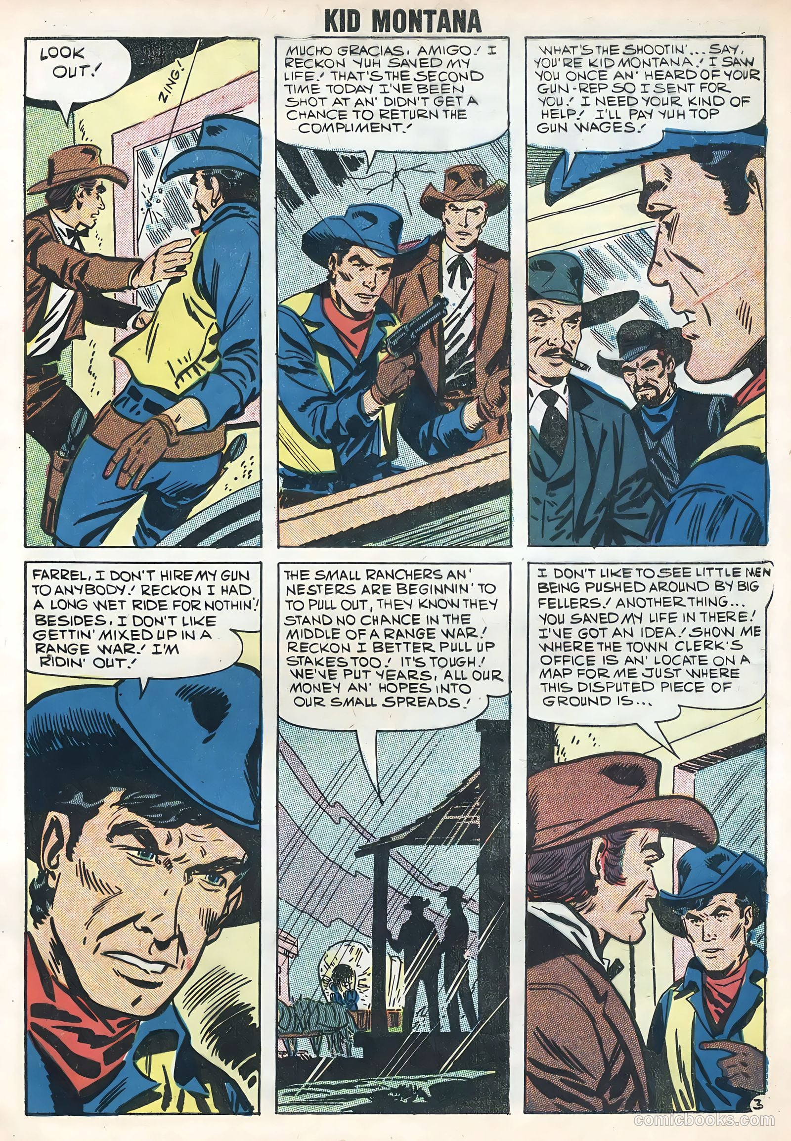 Kid Montana #14 — page 5 of 36