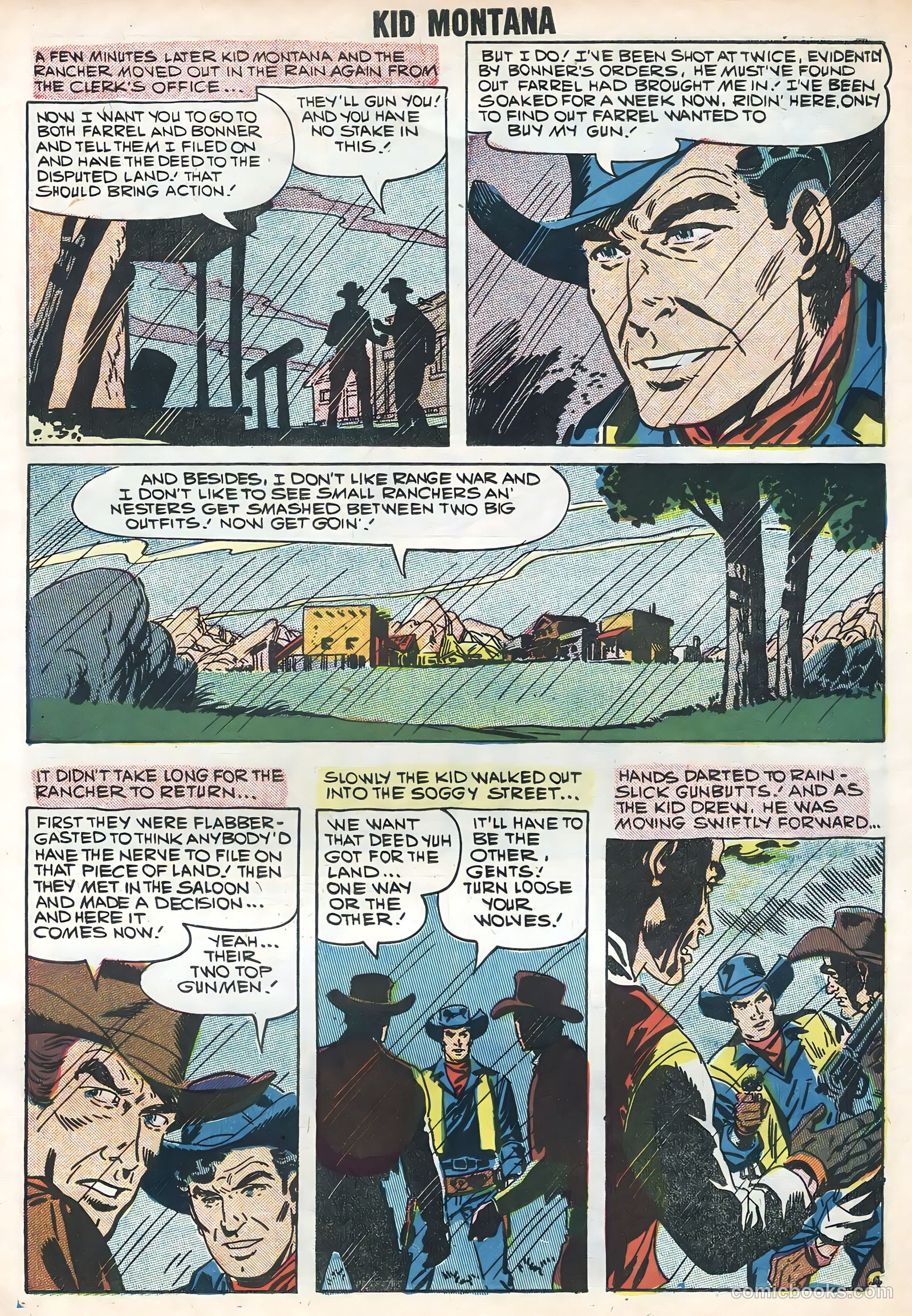 Kid Montana #14 — page 7 of 36