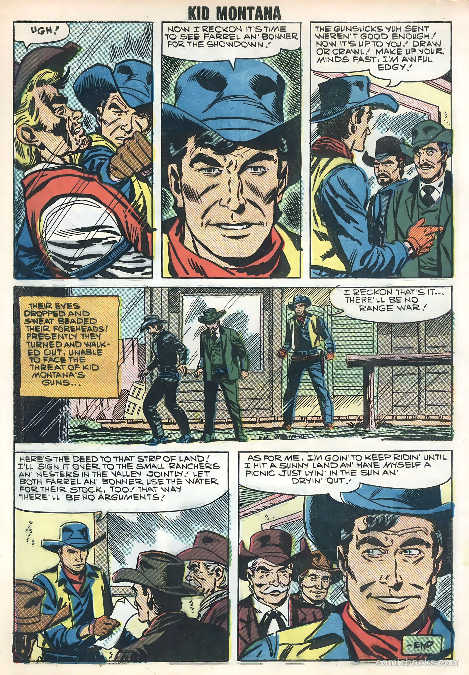 Kid Montana #14 — page 8 of 36