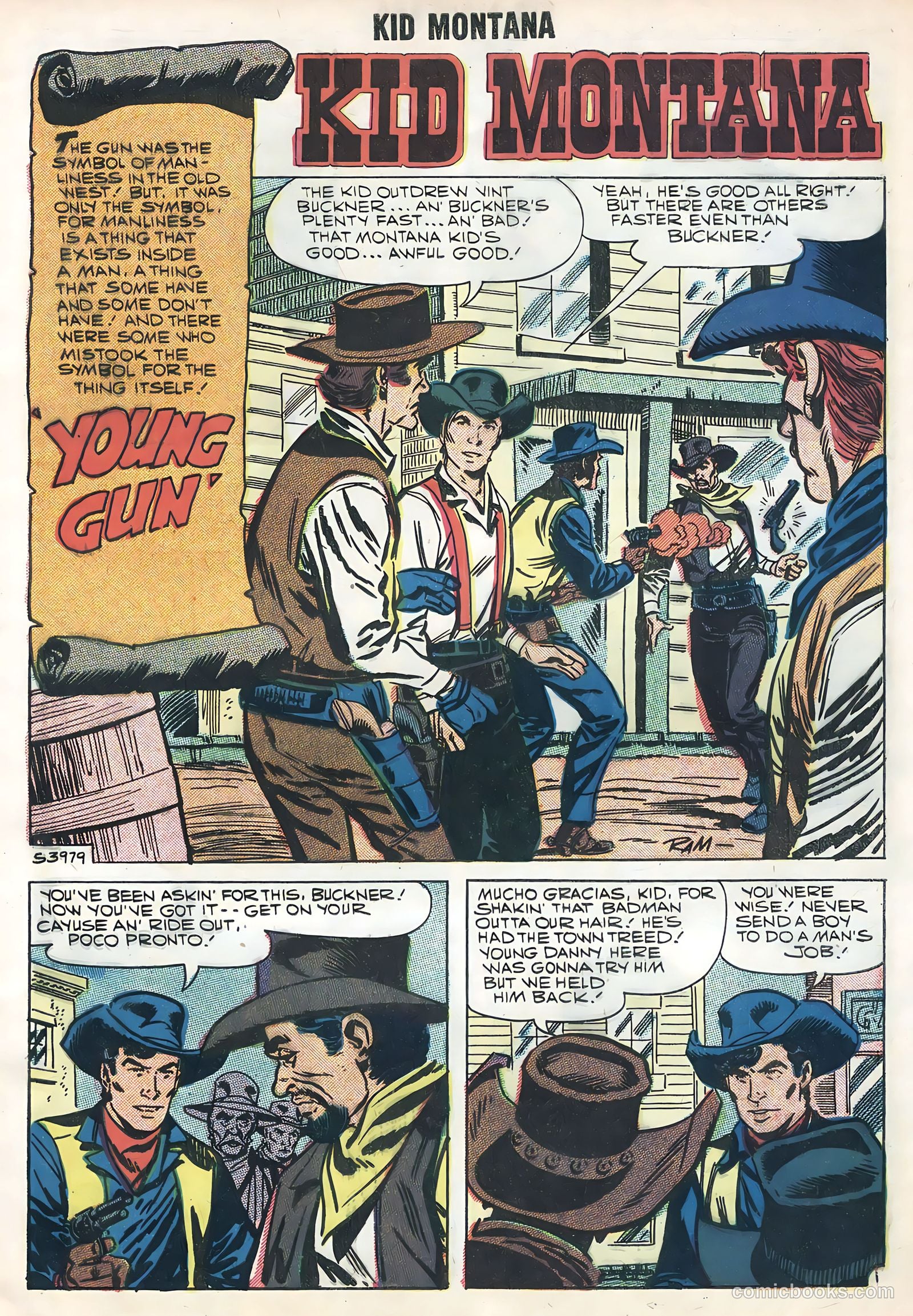 Kid Montana #14 — page 9 of 36