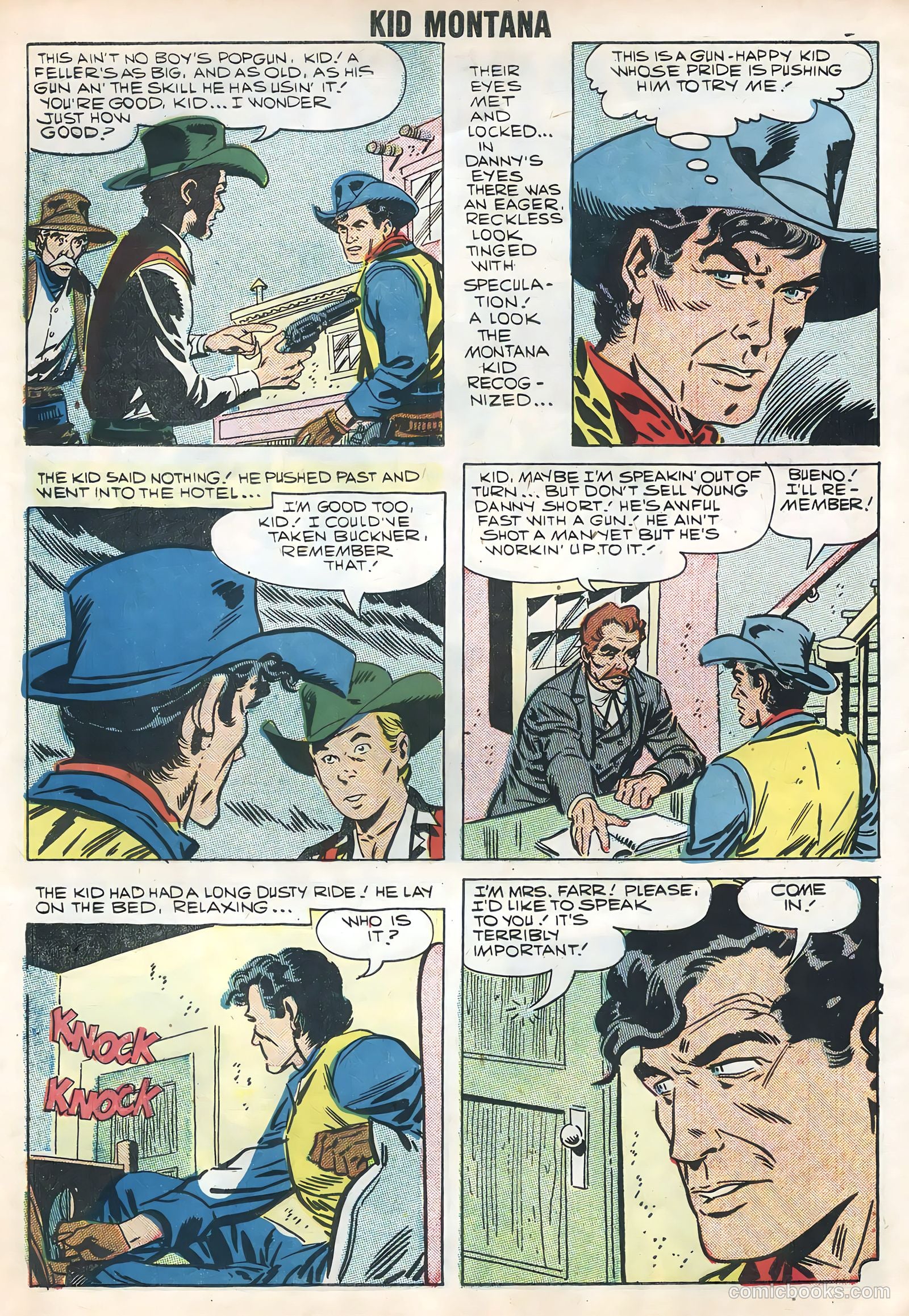 Kid Montana #14 — page 10 of 36